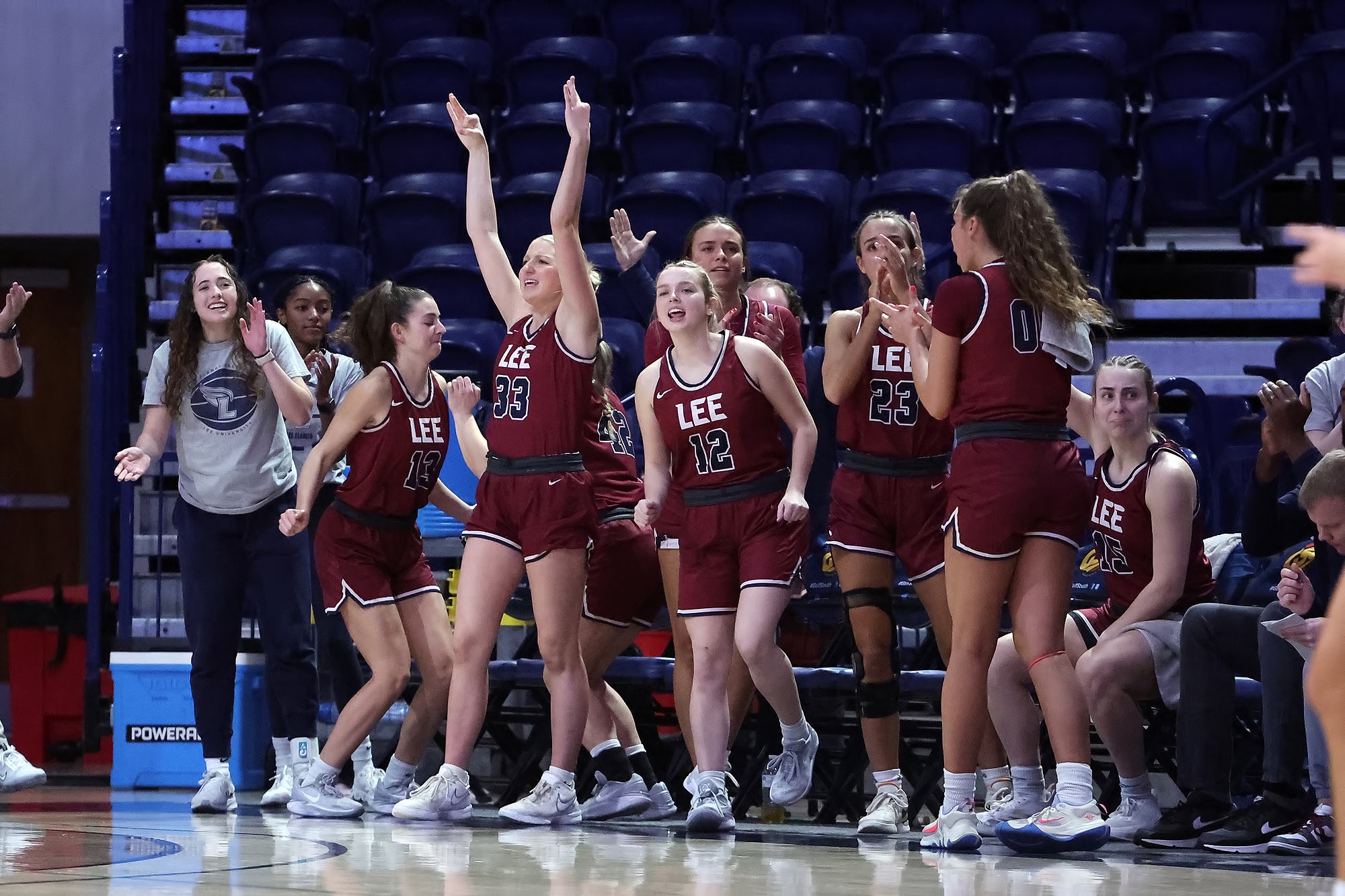 Lady Flames Earn #5 Seed in the NCAA South Regional - Lee University ...