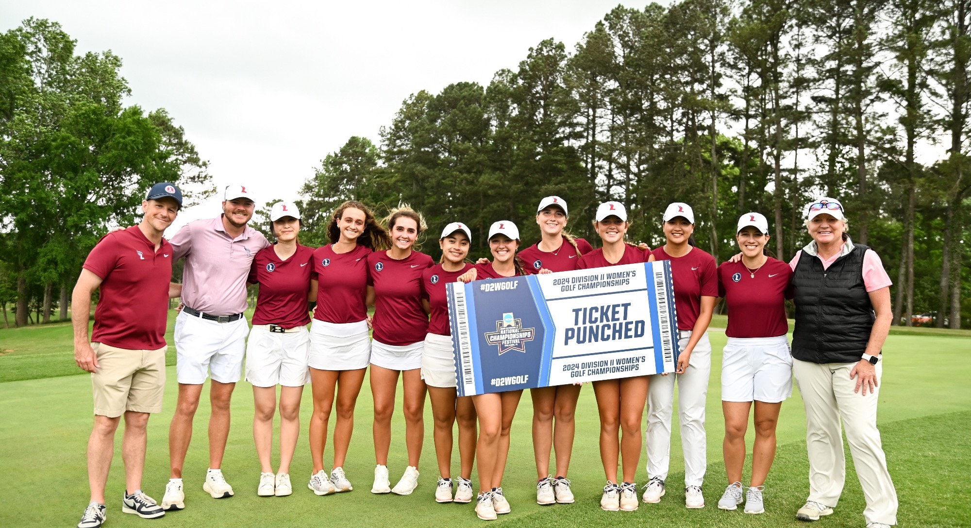 Ticket Punched! Lady Flames Advanced to the NCAA Championships - Lee ... image.
