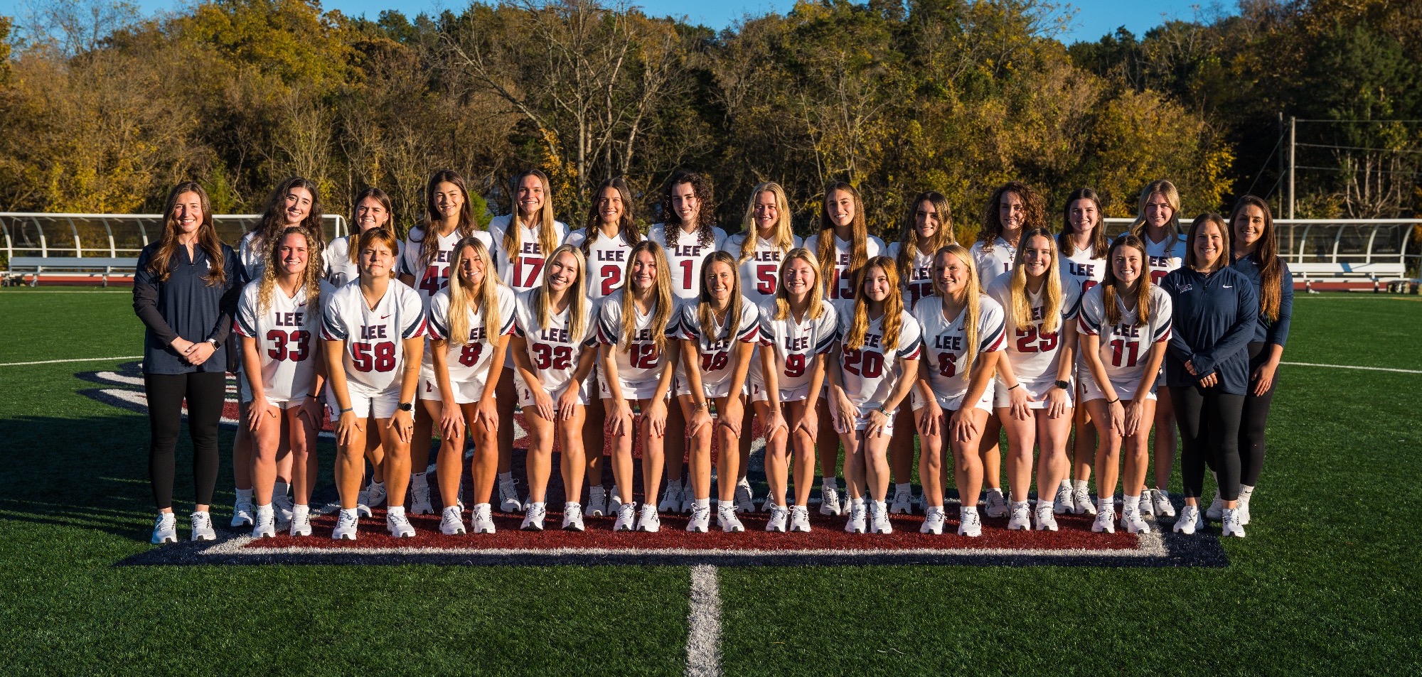 26 lacrosse team shot