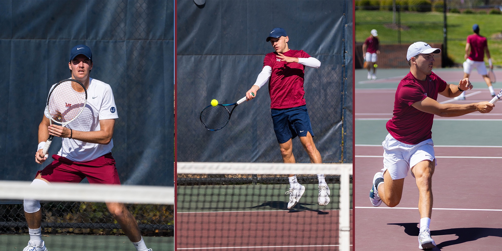 Trio for tennis to all GSC team
