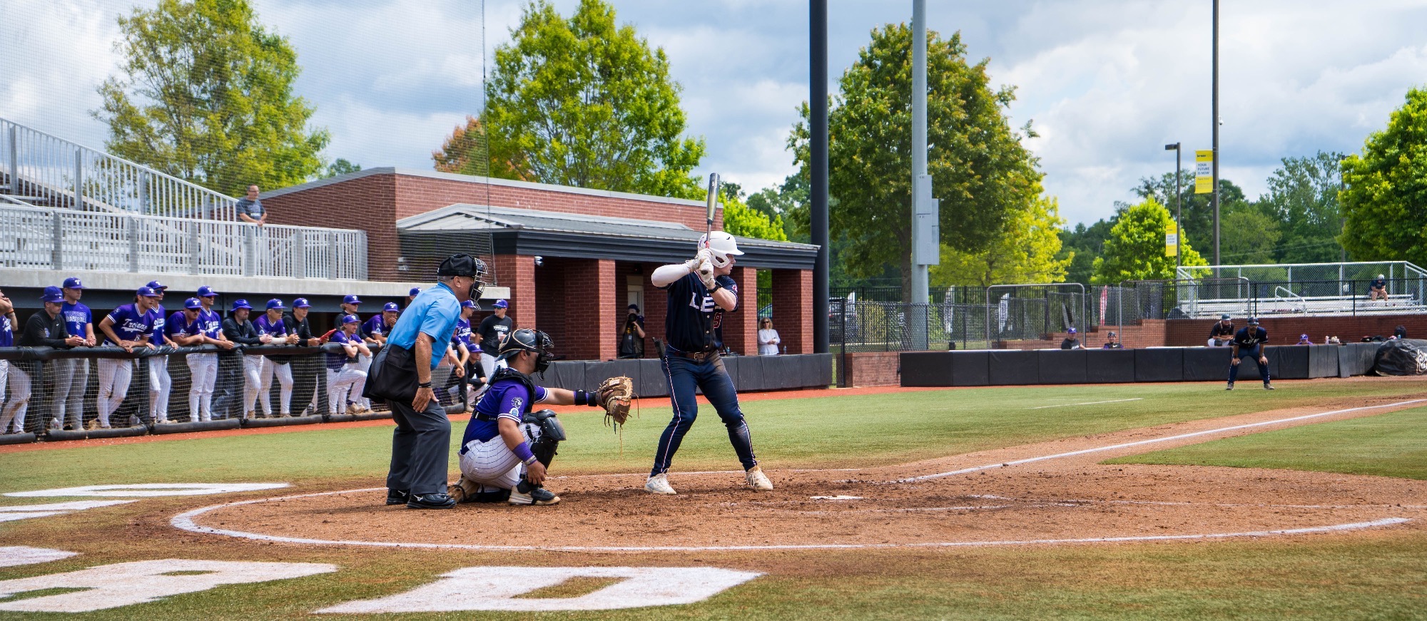 Cloud at bat at GSC tournament