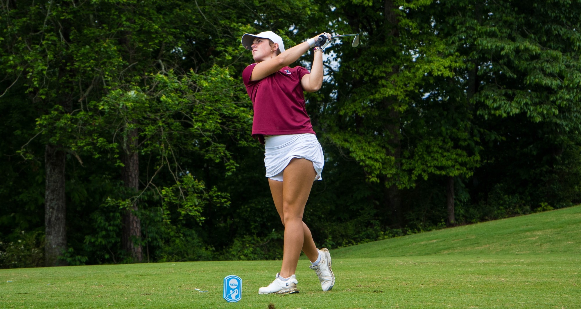 Nall at NCAA regional