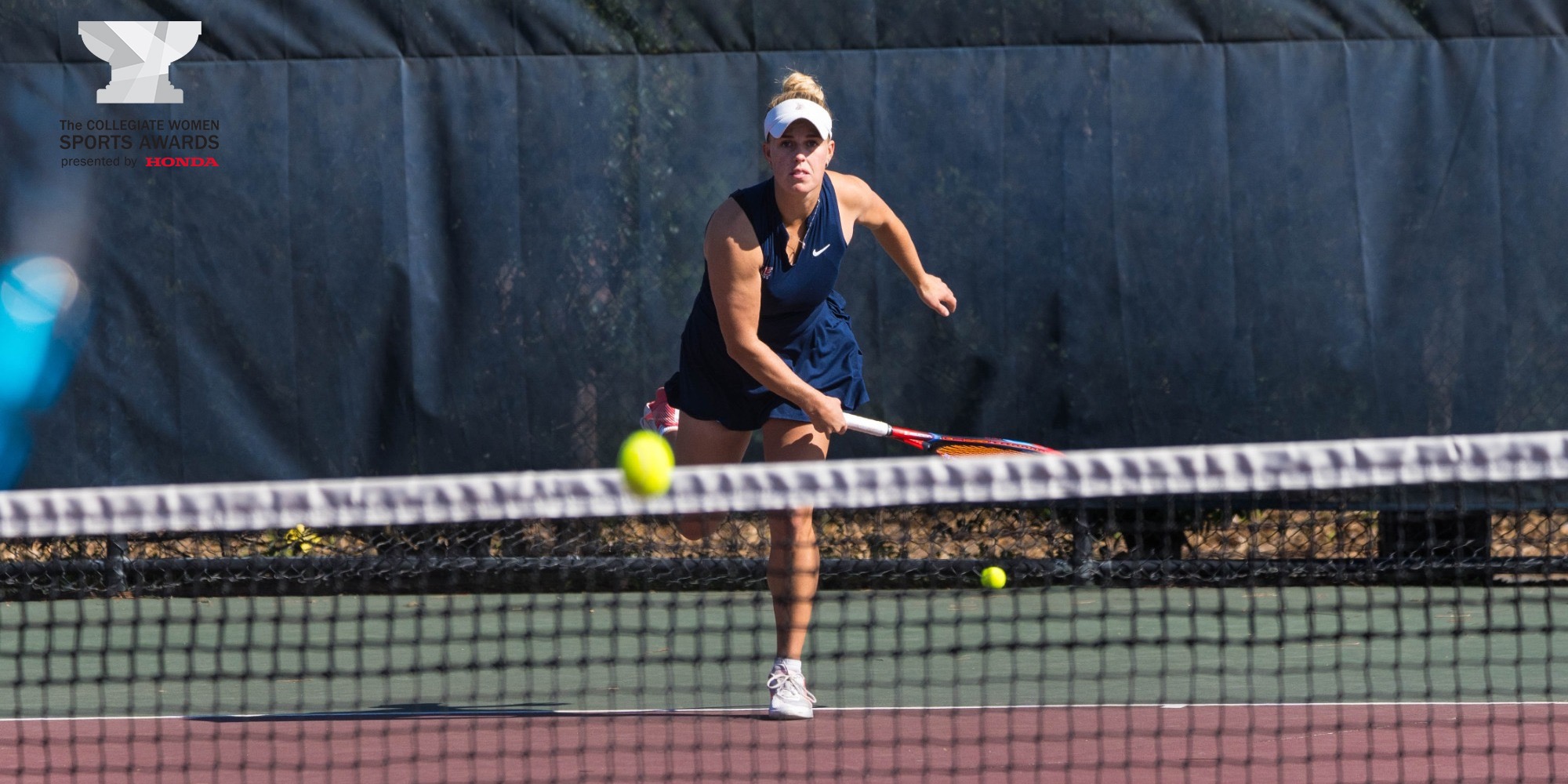 Ashleigh Simes of Lee University Named the DII Honda Athlete of the Year Award Finalist for Tennis
