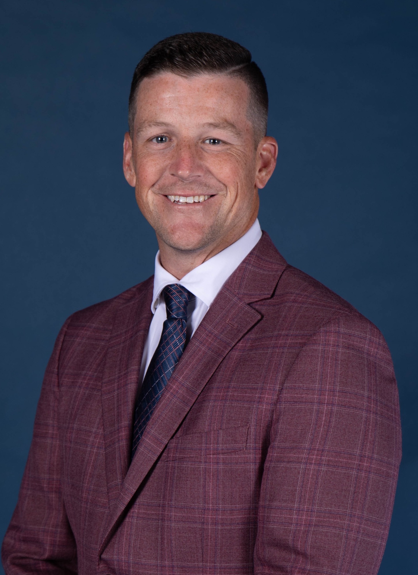 John Maupin headshot 2025