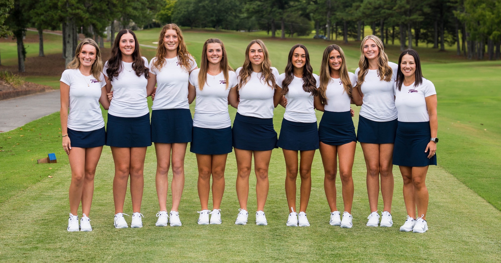women's golf team shot