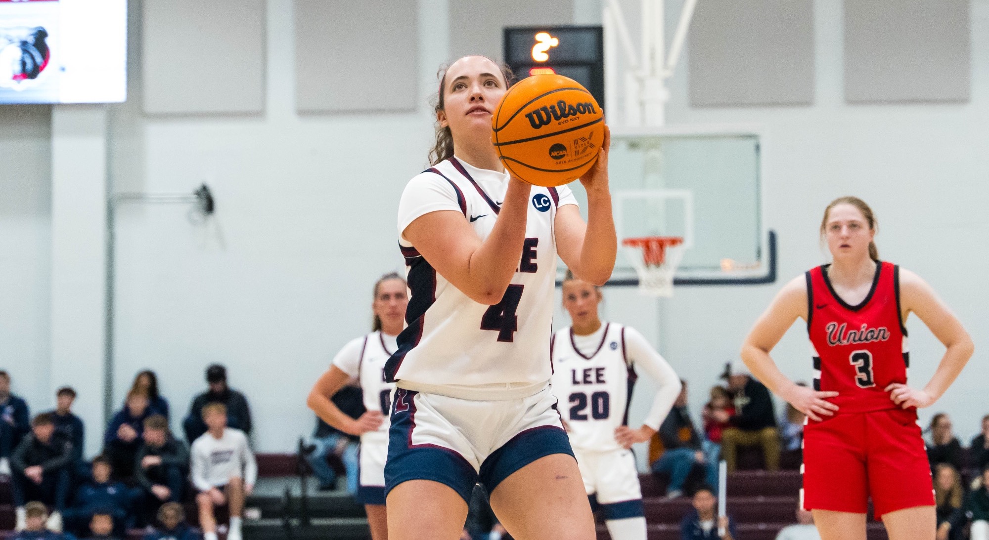 McFarland free throw
