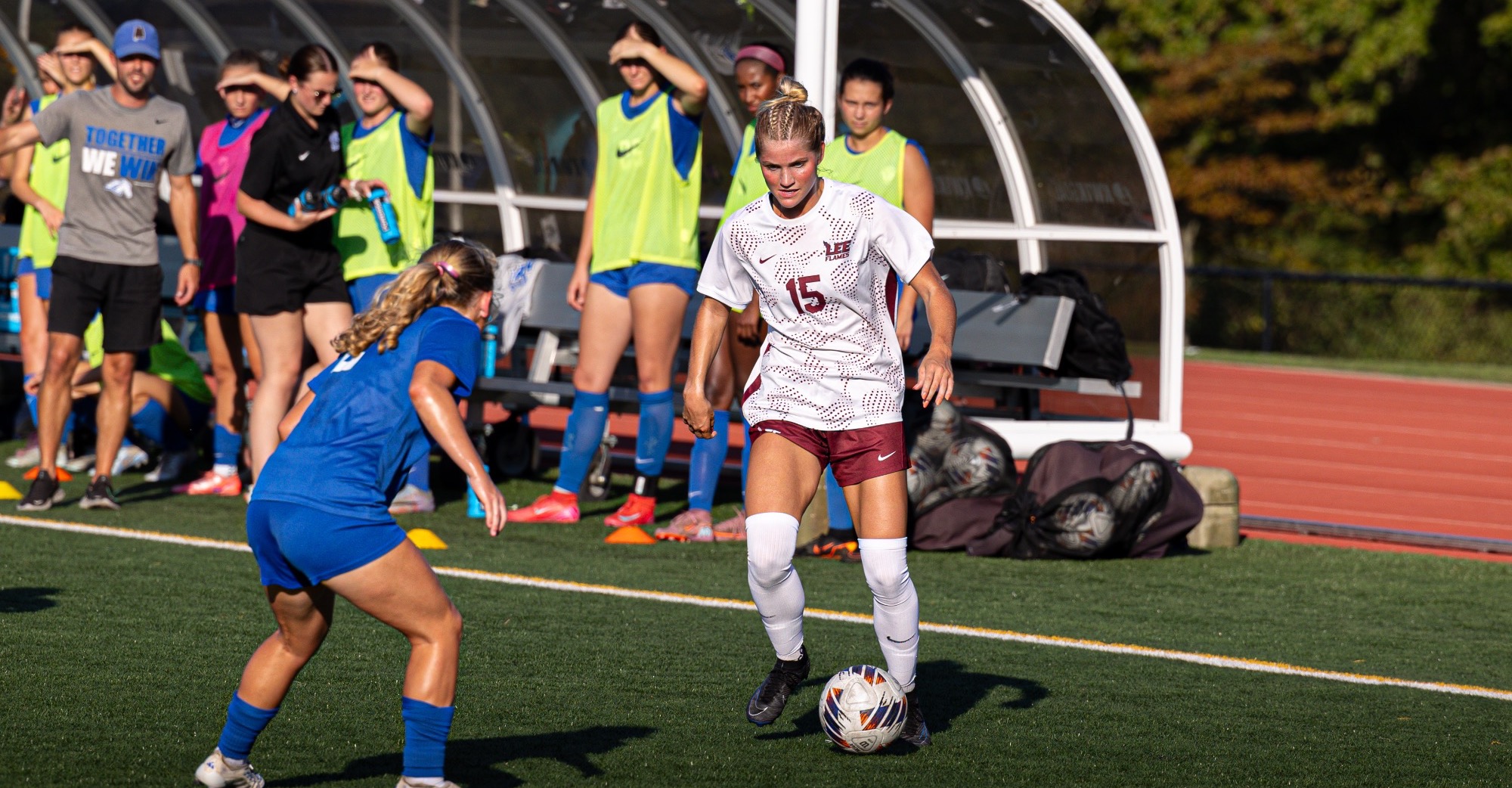 Lucy smith dribbling