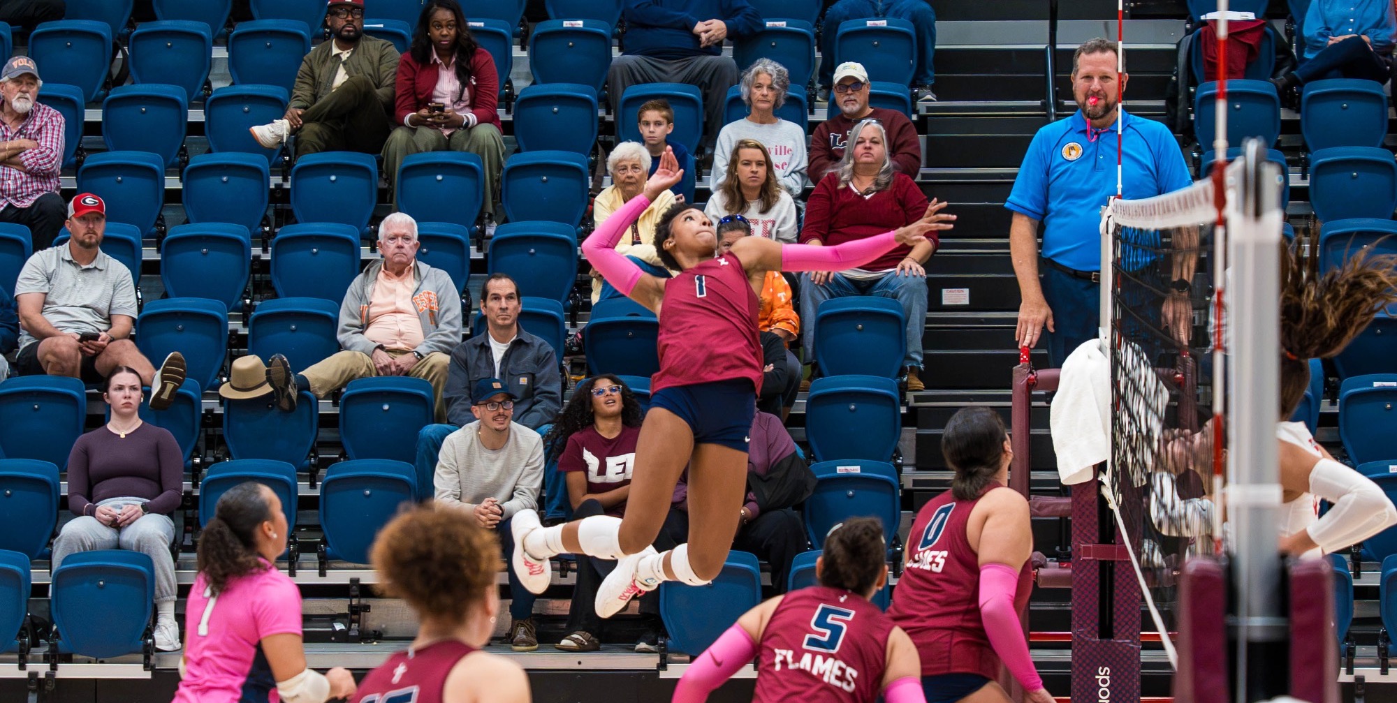 Jasmine hitting