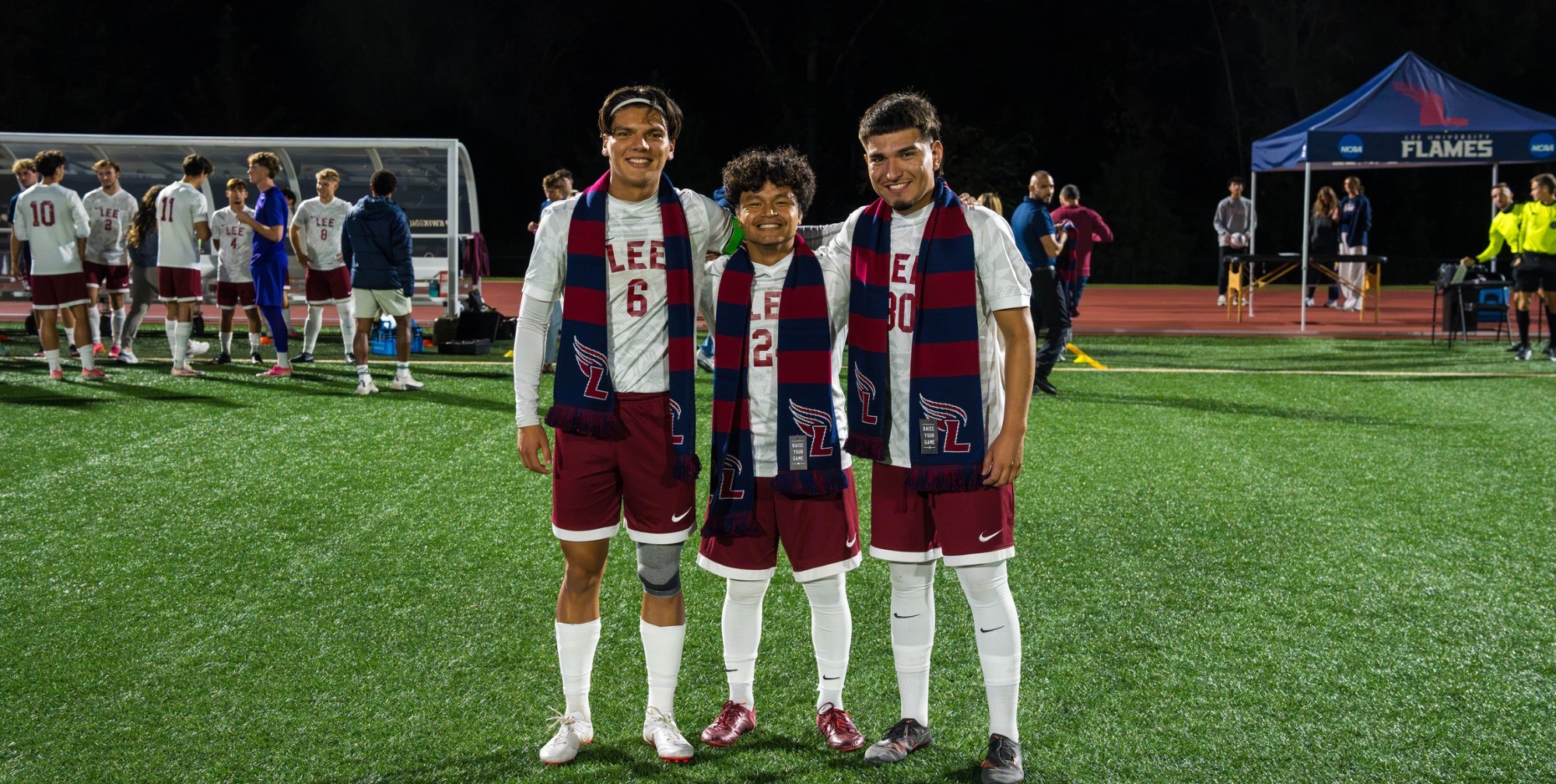 Men's soccer senior night 2026