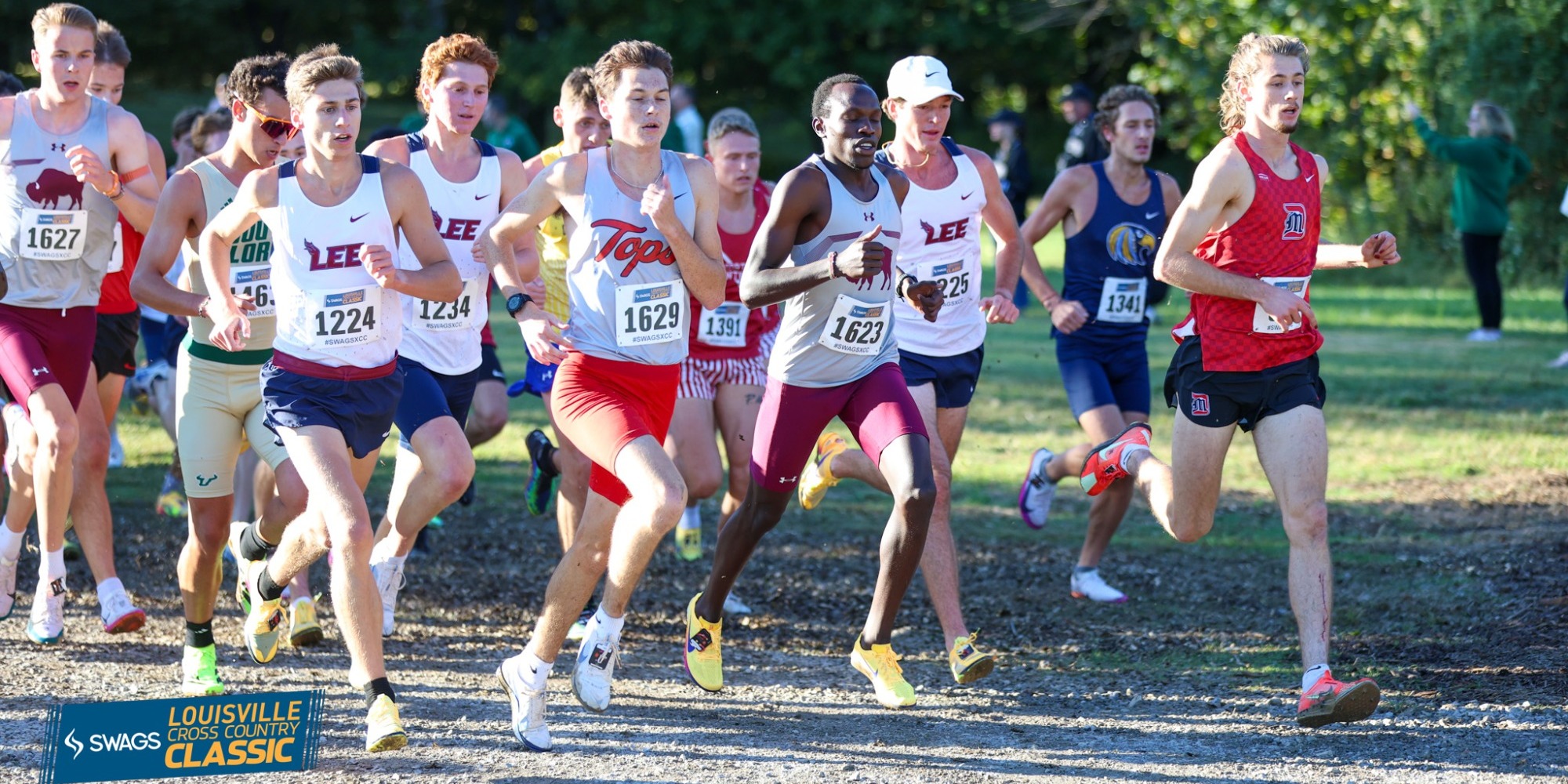 Chauveau, Wright and Clark run at Louisville