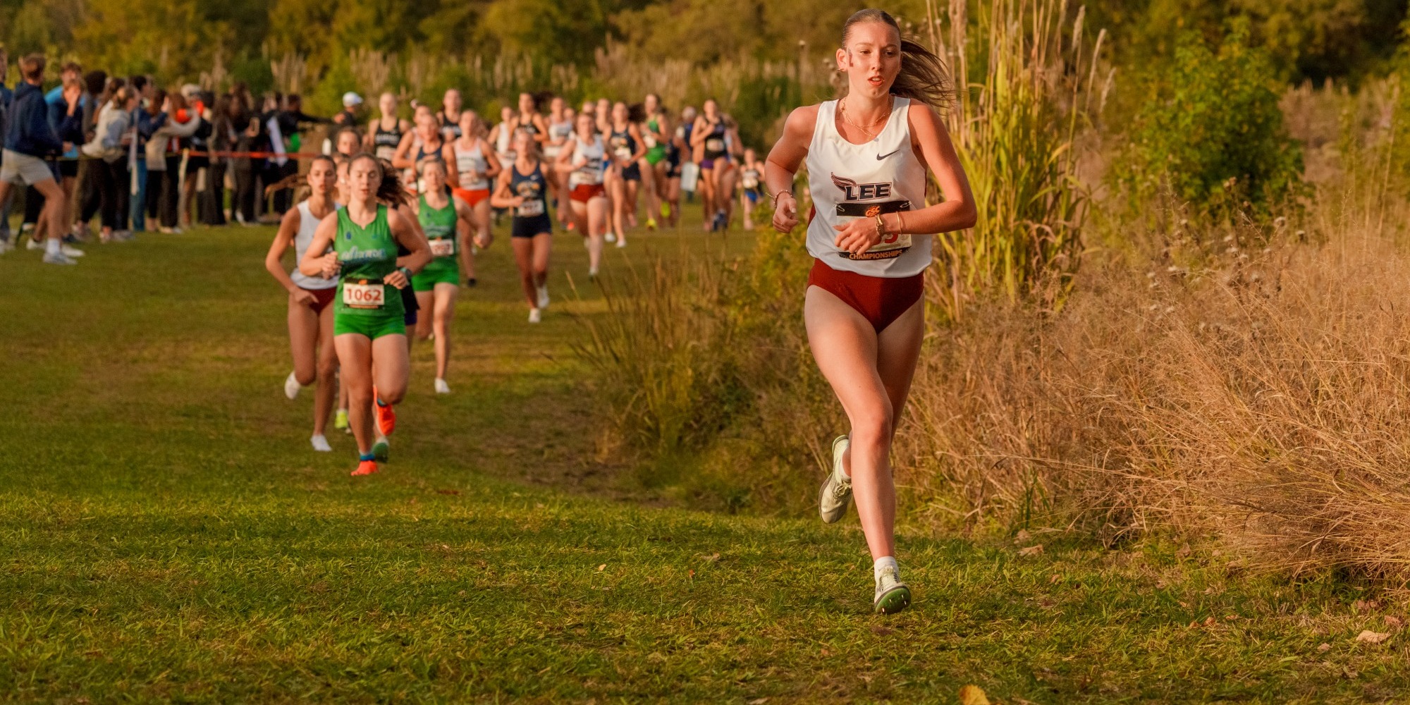 Cureau Runs at 2025 GSC XC Championship