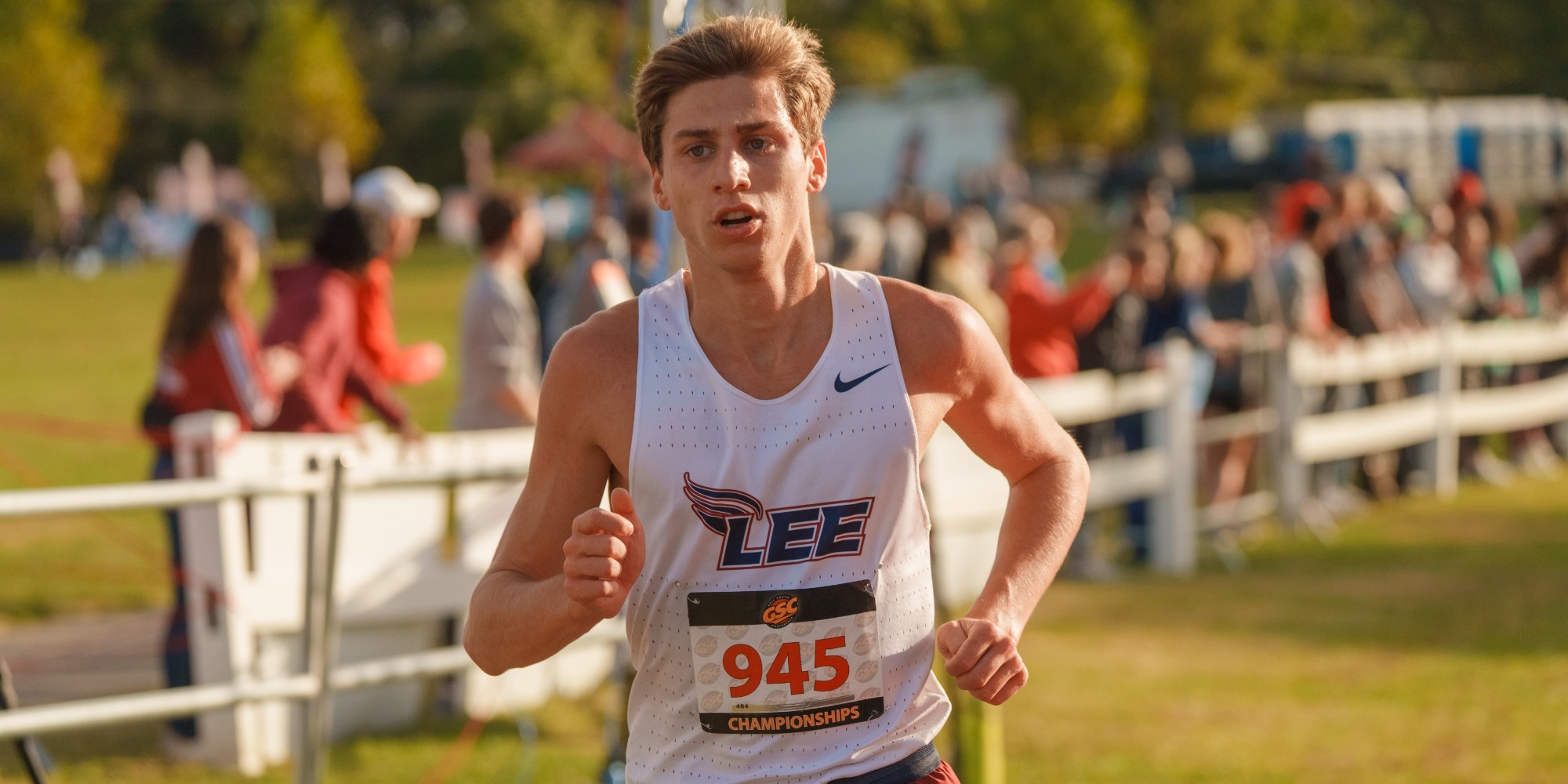 Chauveau runs at 2025 GSC XC Championship
