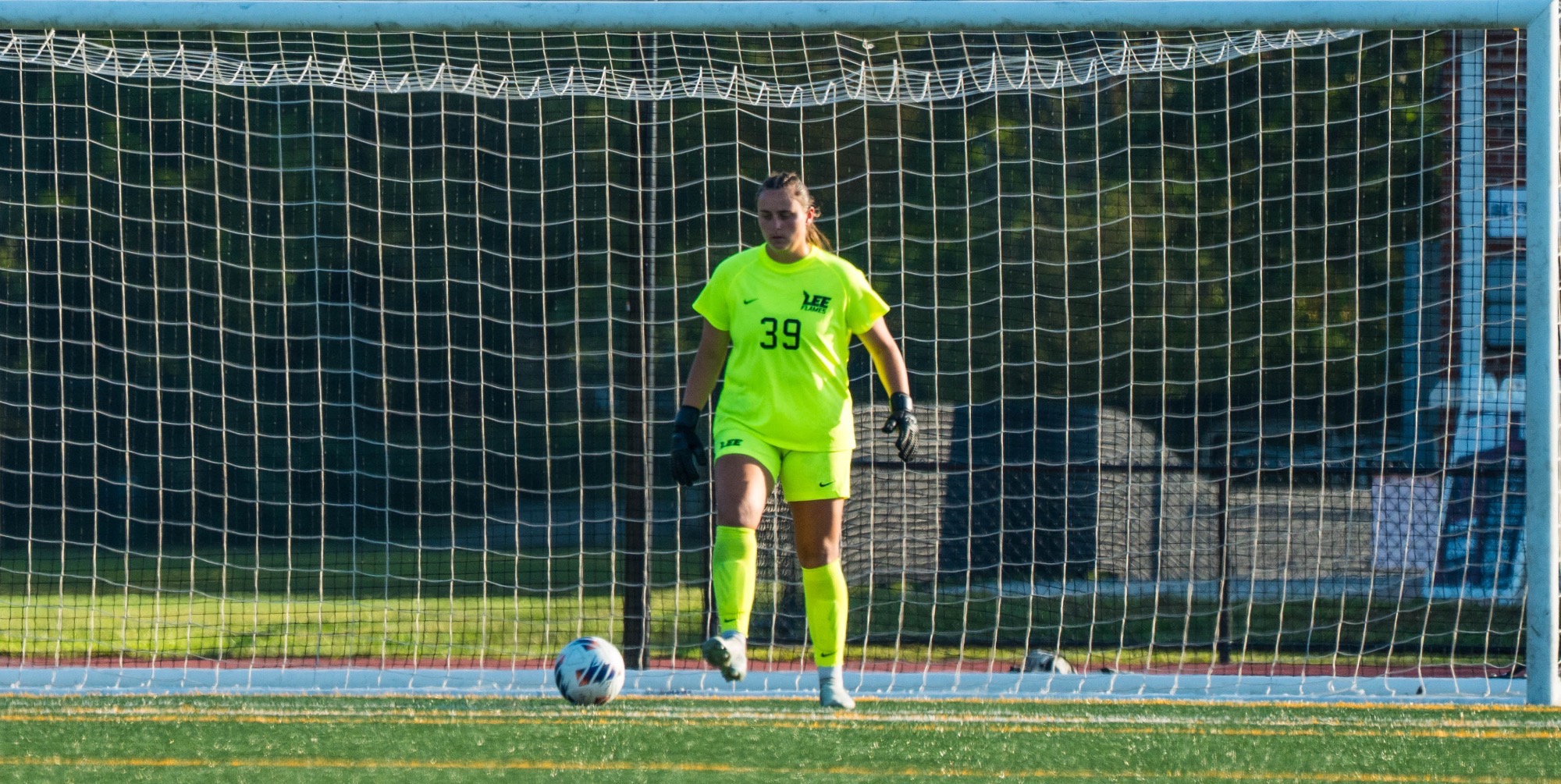 Whitcomb in goal