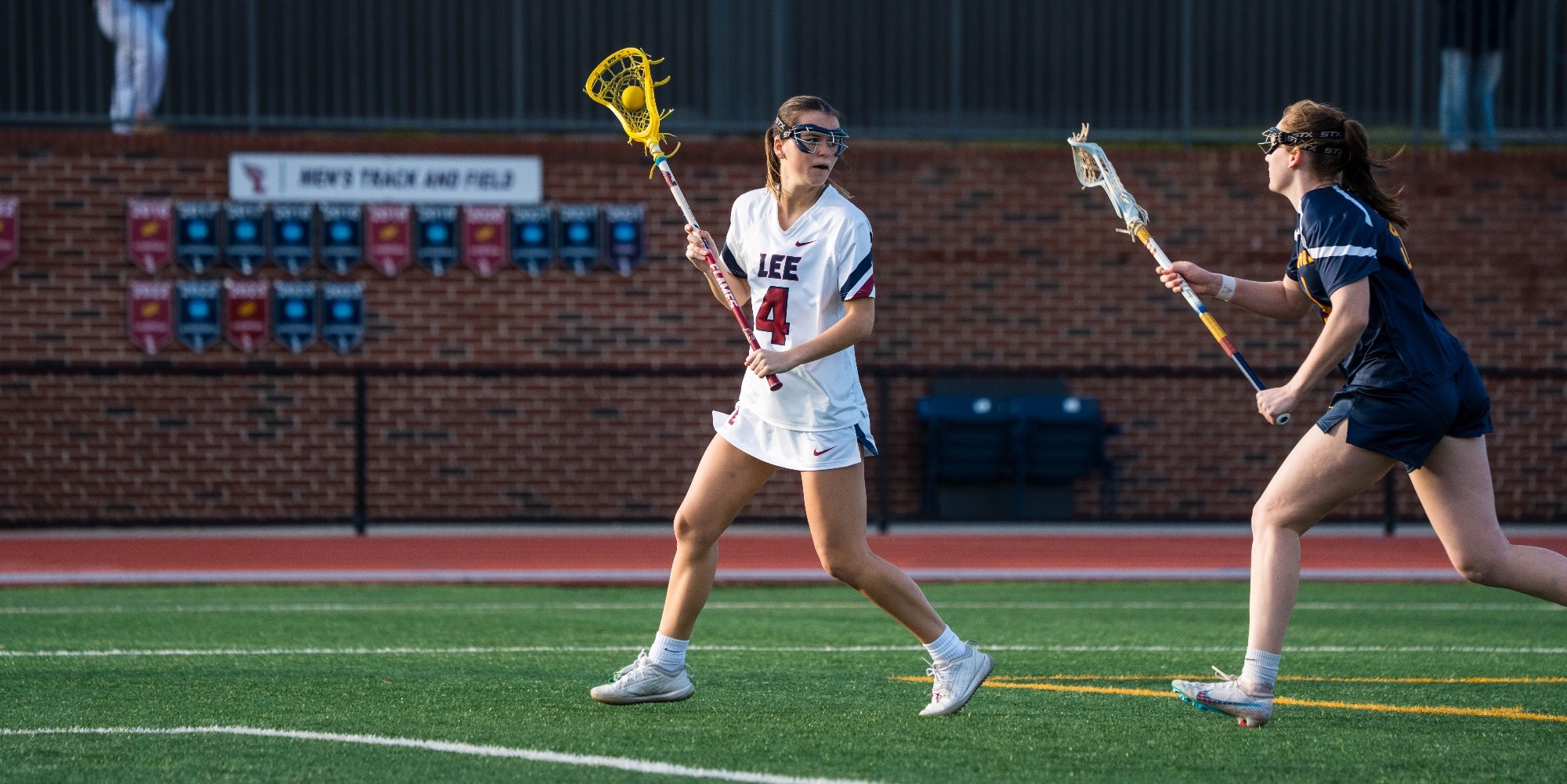 McGovern with the ball