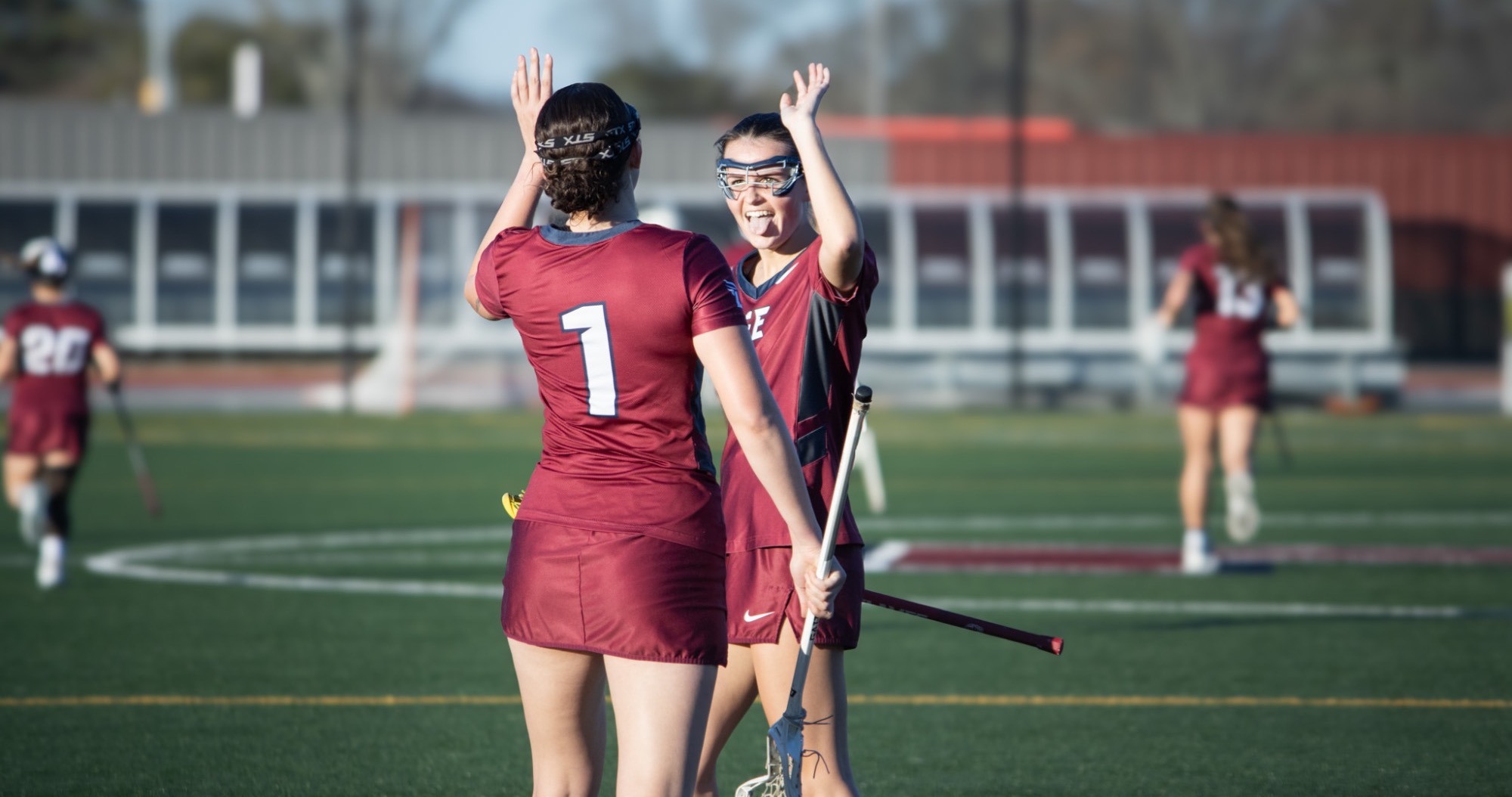Ryan and McGovern celebrating