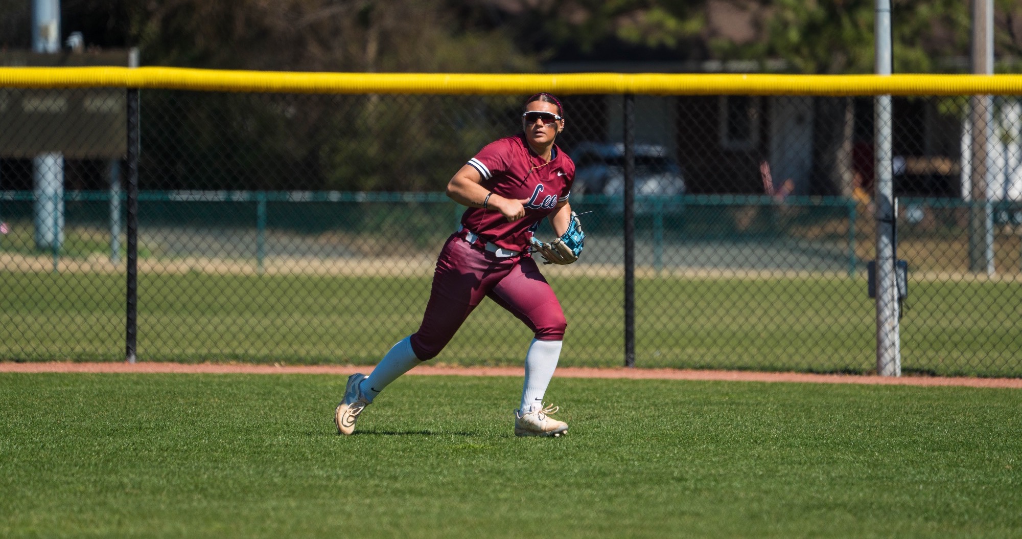 Toups in the outfield