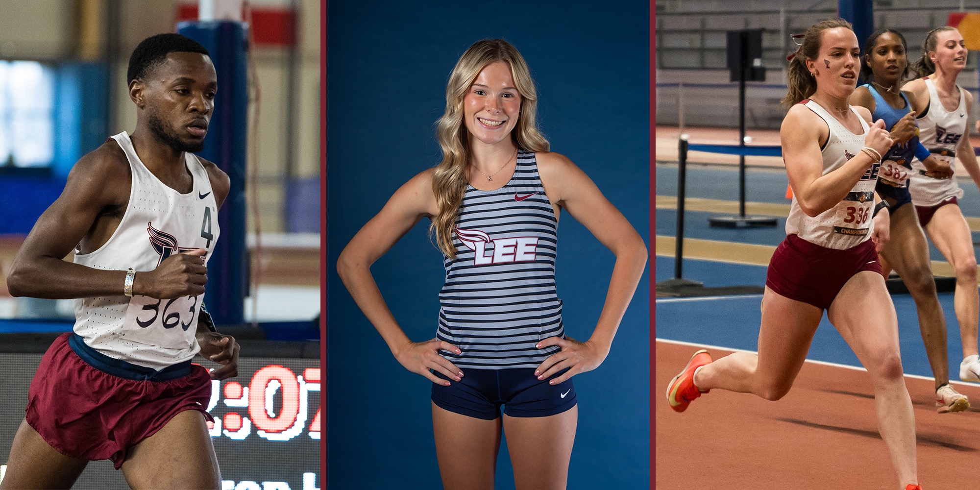 TF athletes of the week