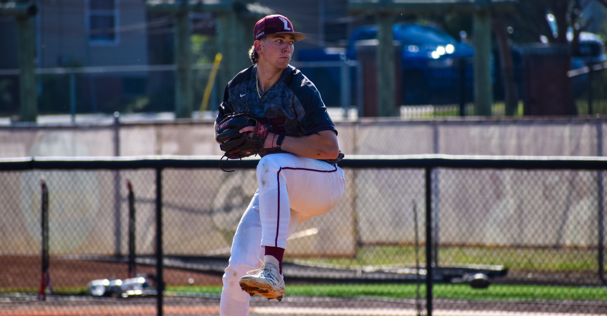 Van Meterern pitching