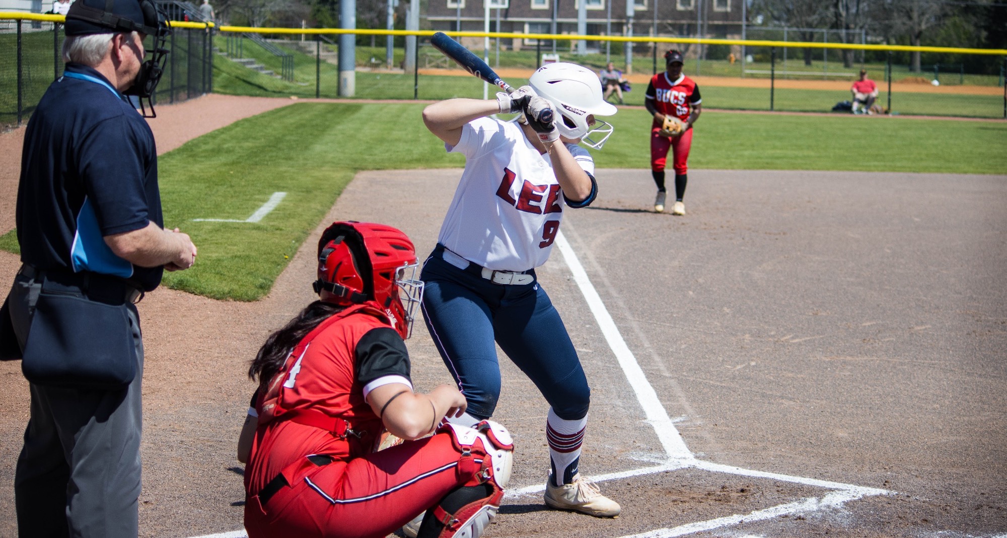 Gardner batting vs CBU