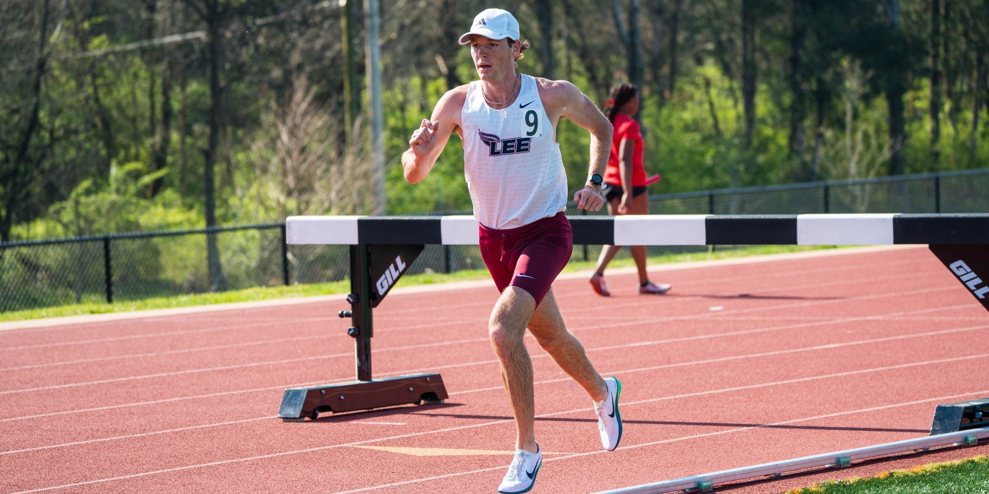 DSC04427_Clark runs steeplechase
