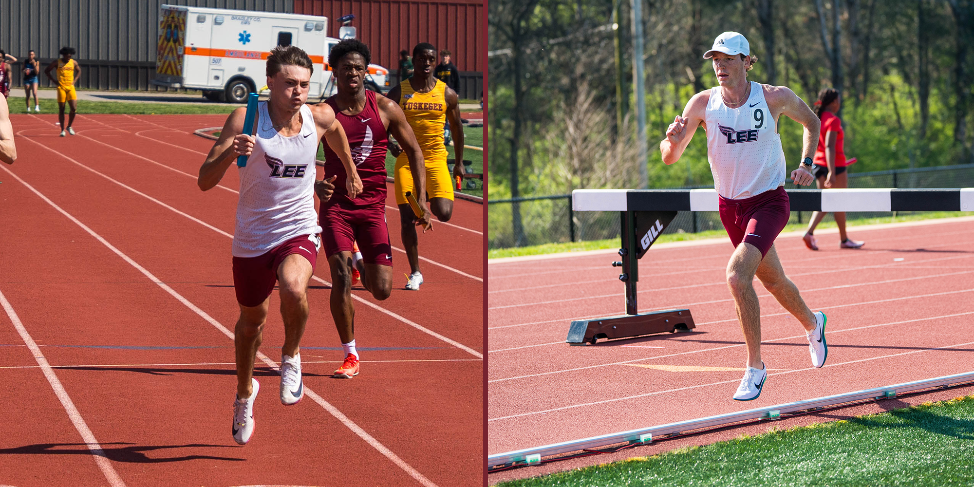 TF athlete of the week march 25