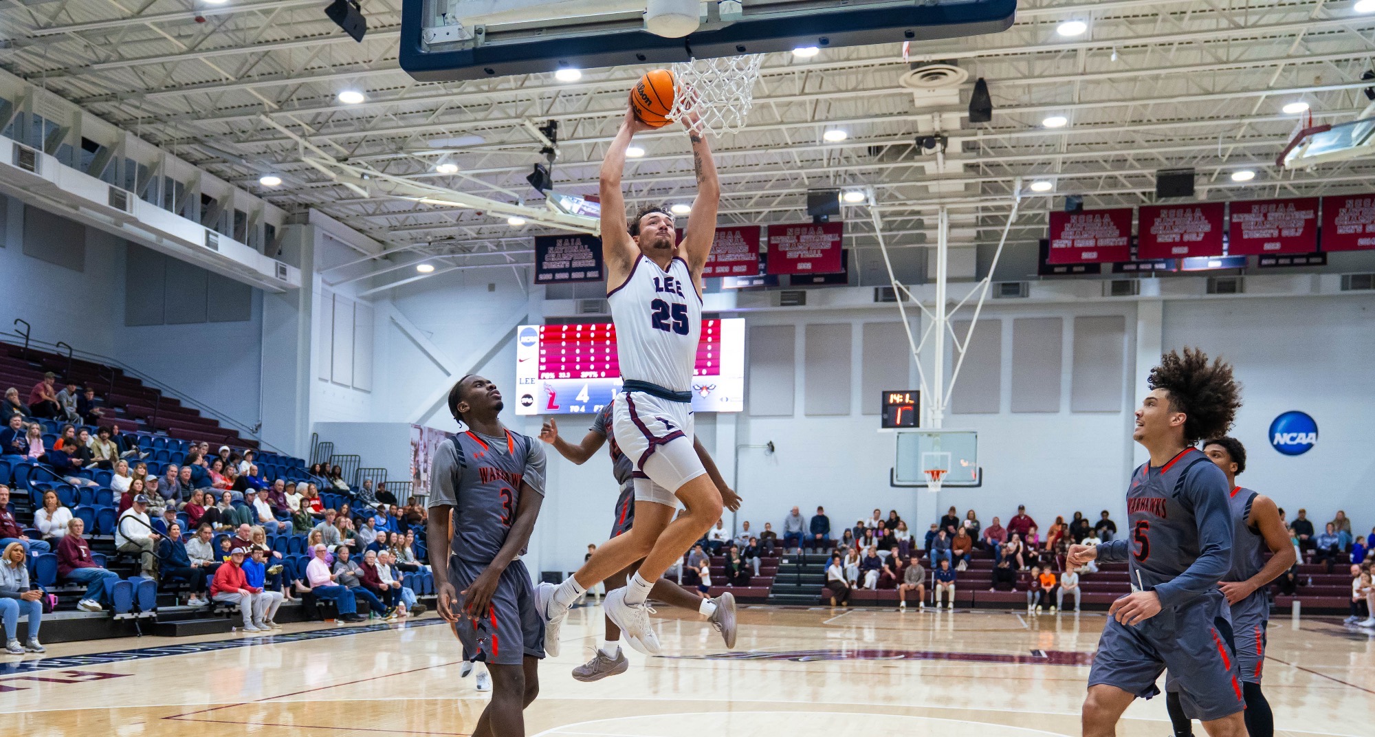 Gray dunking