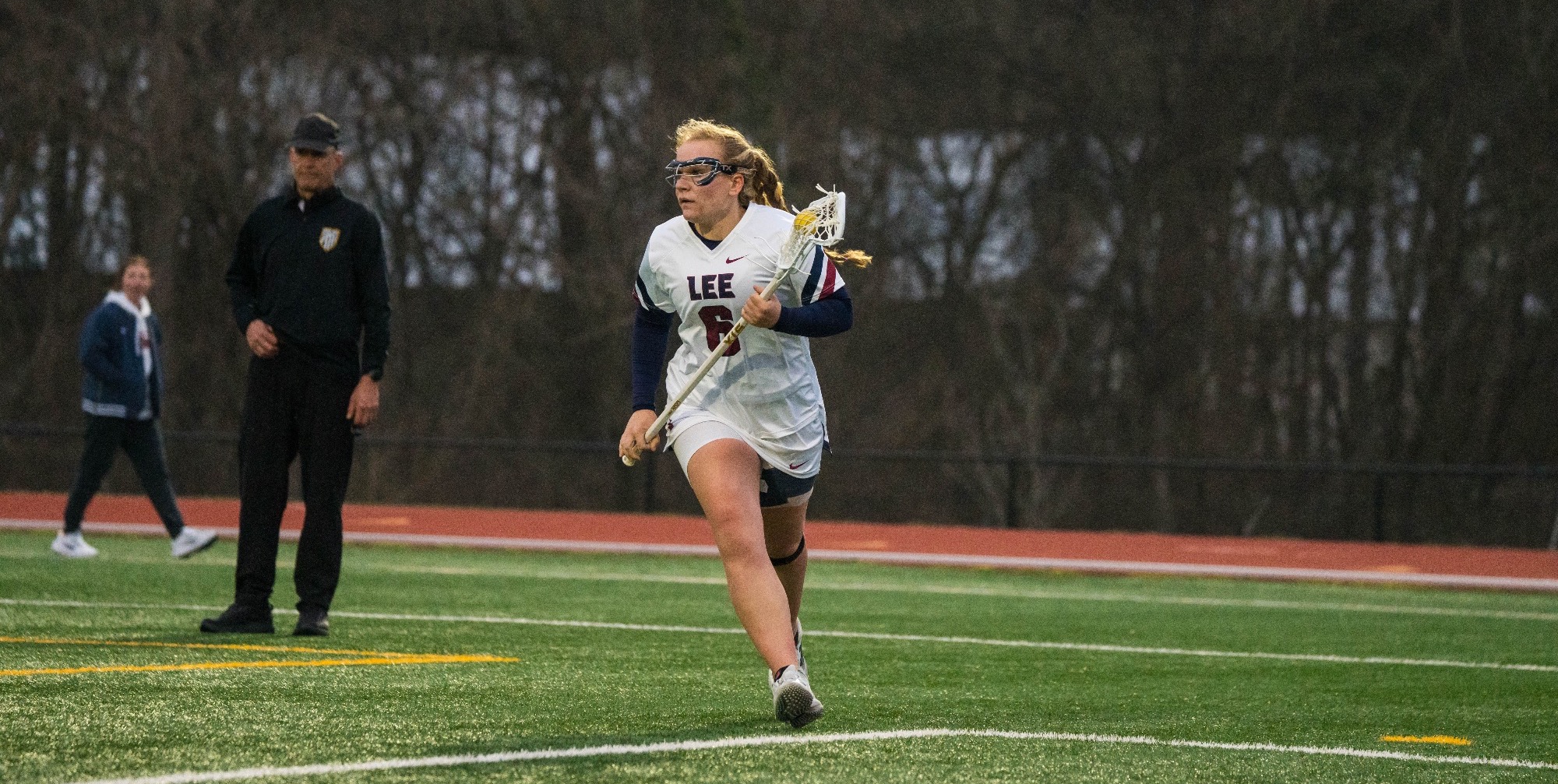 Carroll running with the ball