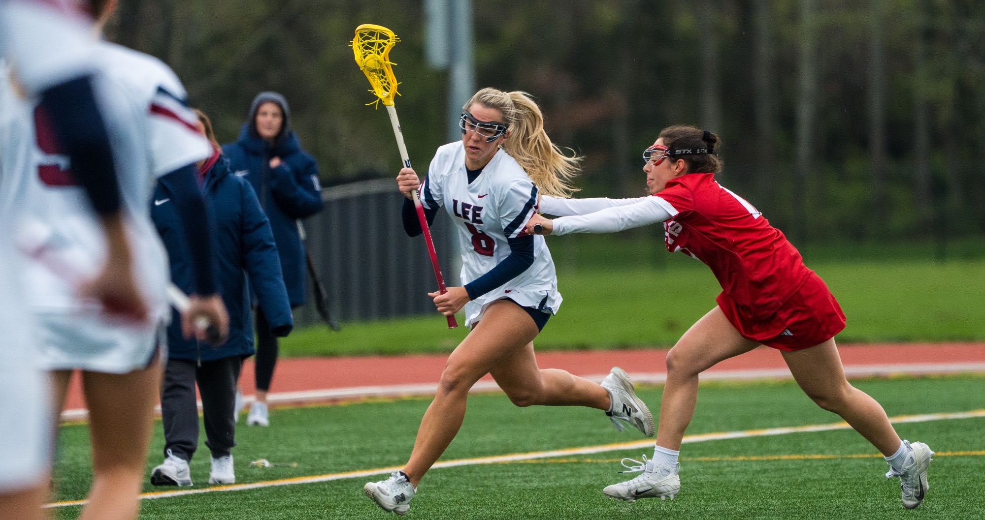 Orloski with the ball