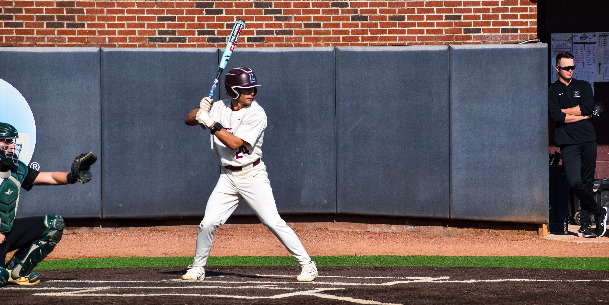Sanders batting