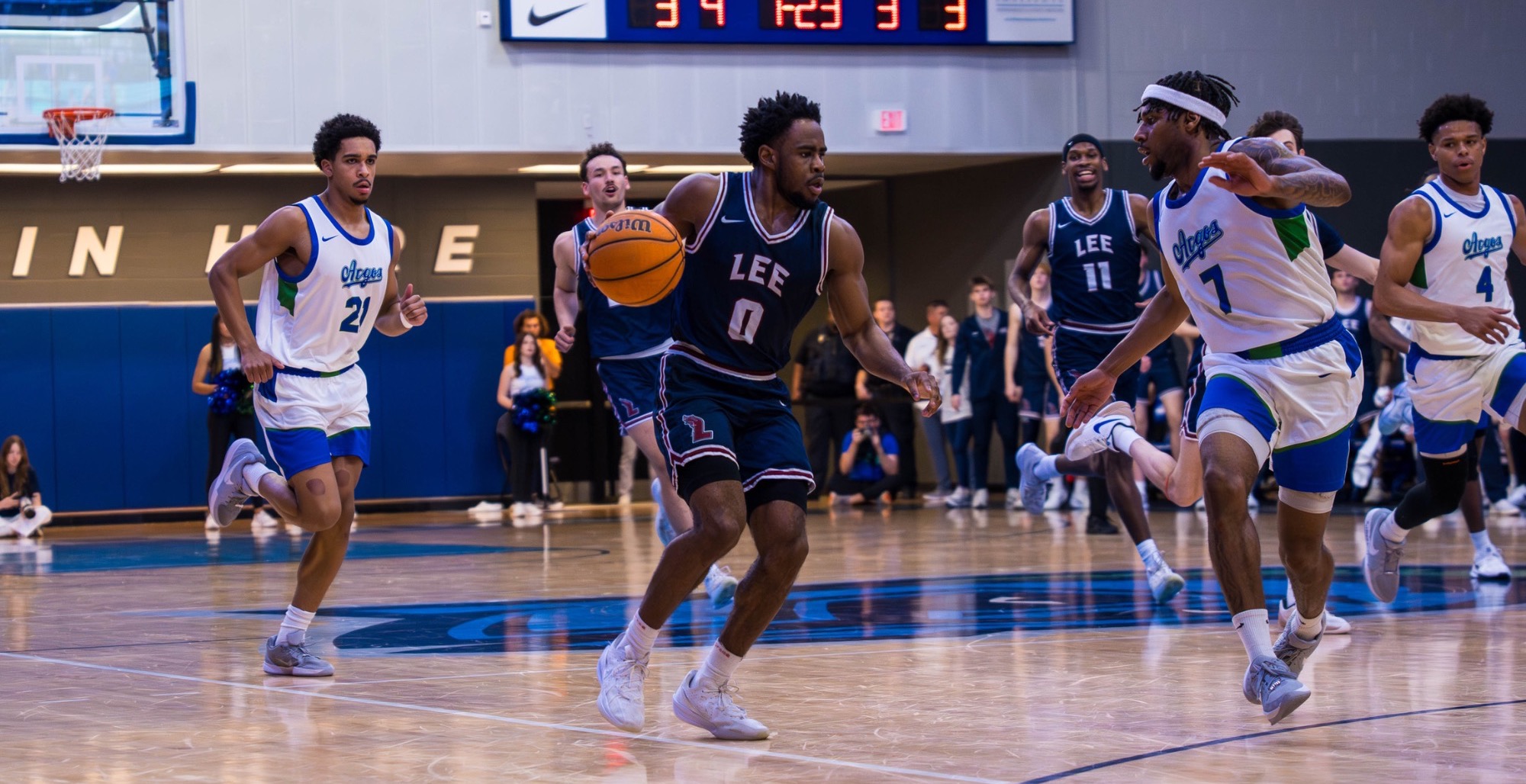 Anderson vs uwf
