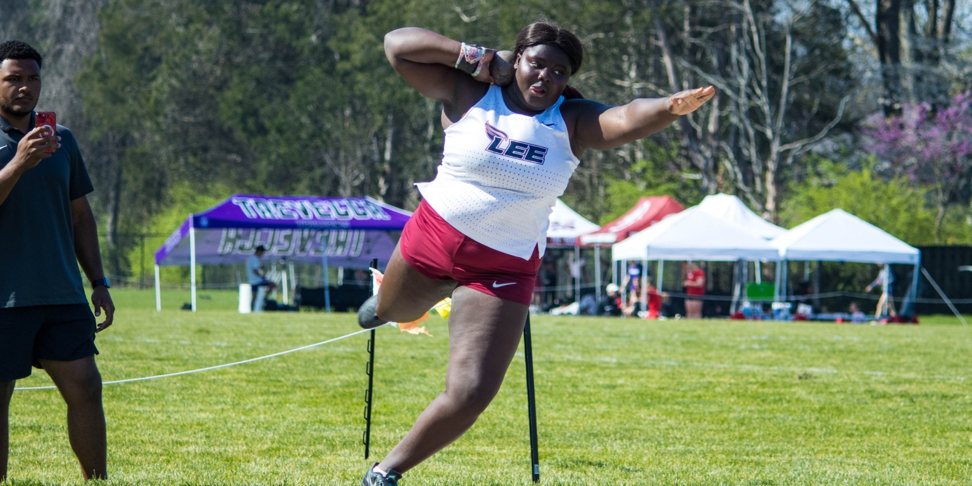 IMG_2320 - Gracie Waite shot put