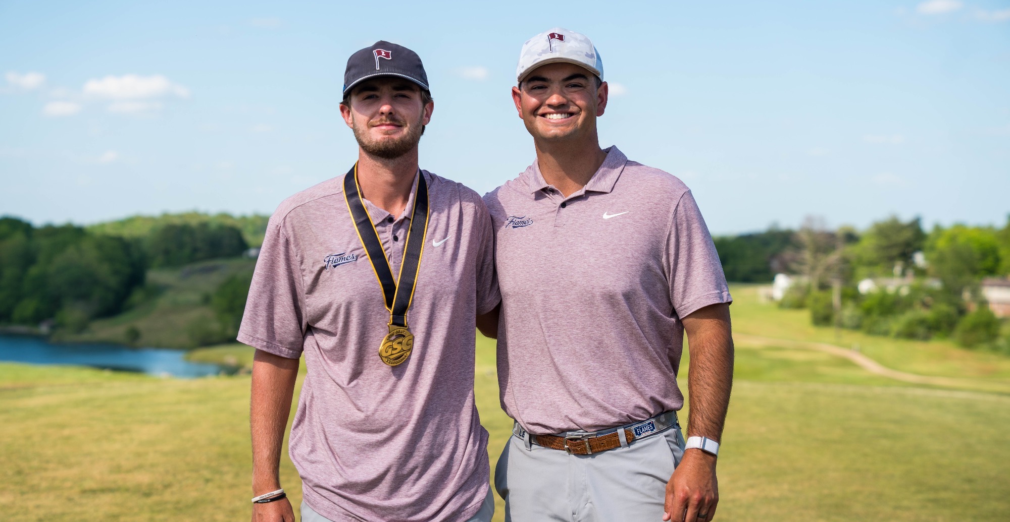 Drew Zielinski (left) Evan Spence (Right)