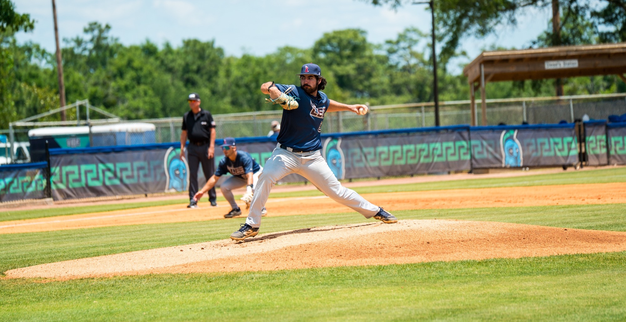 Turner pitching