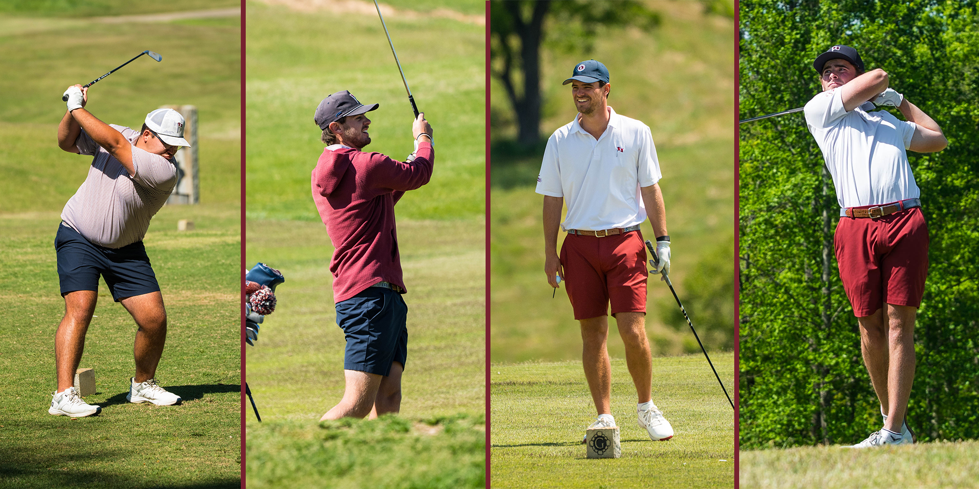 Left to right (Tucker Wick, Drew Zielinski, Bennett McNabb, George Cordall)
