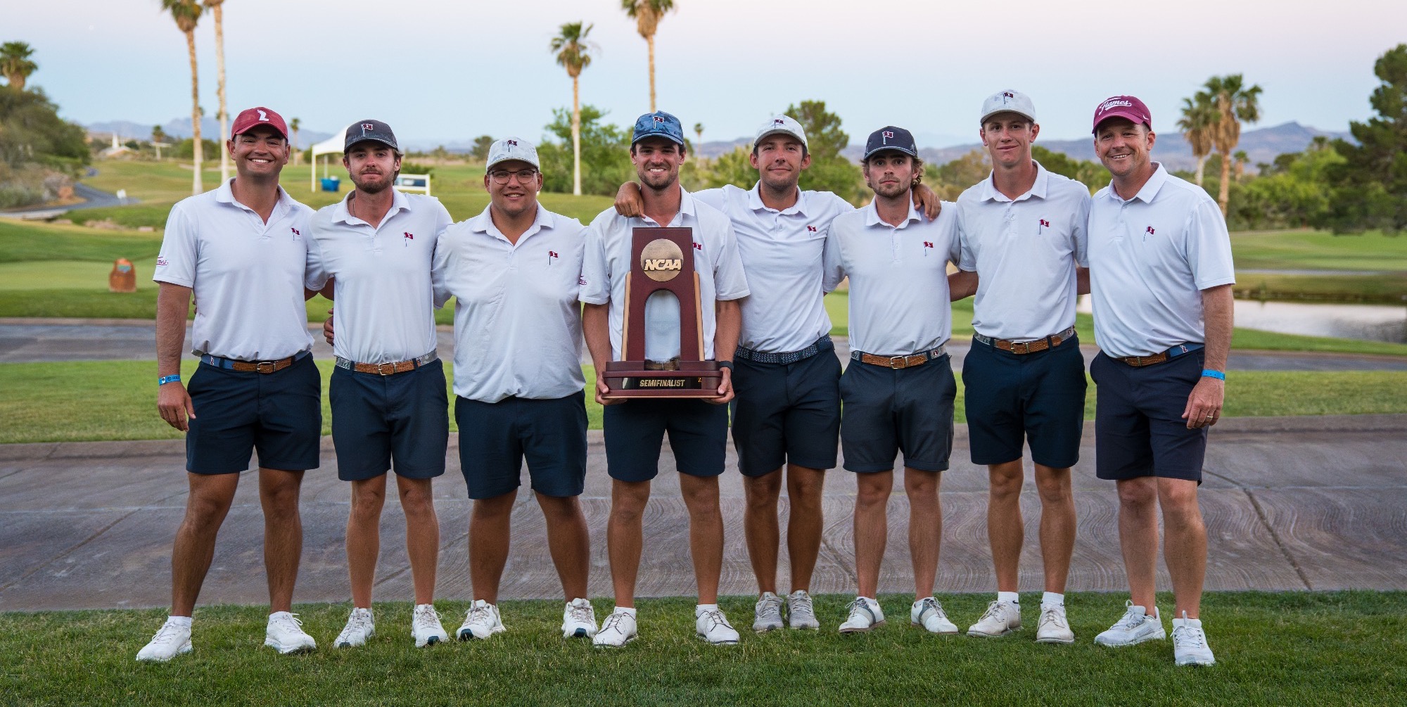 Golf national semifinalist