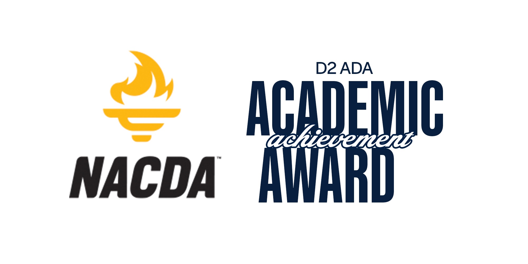NACDA ADA Academic Achievement