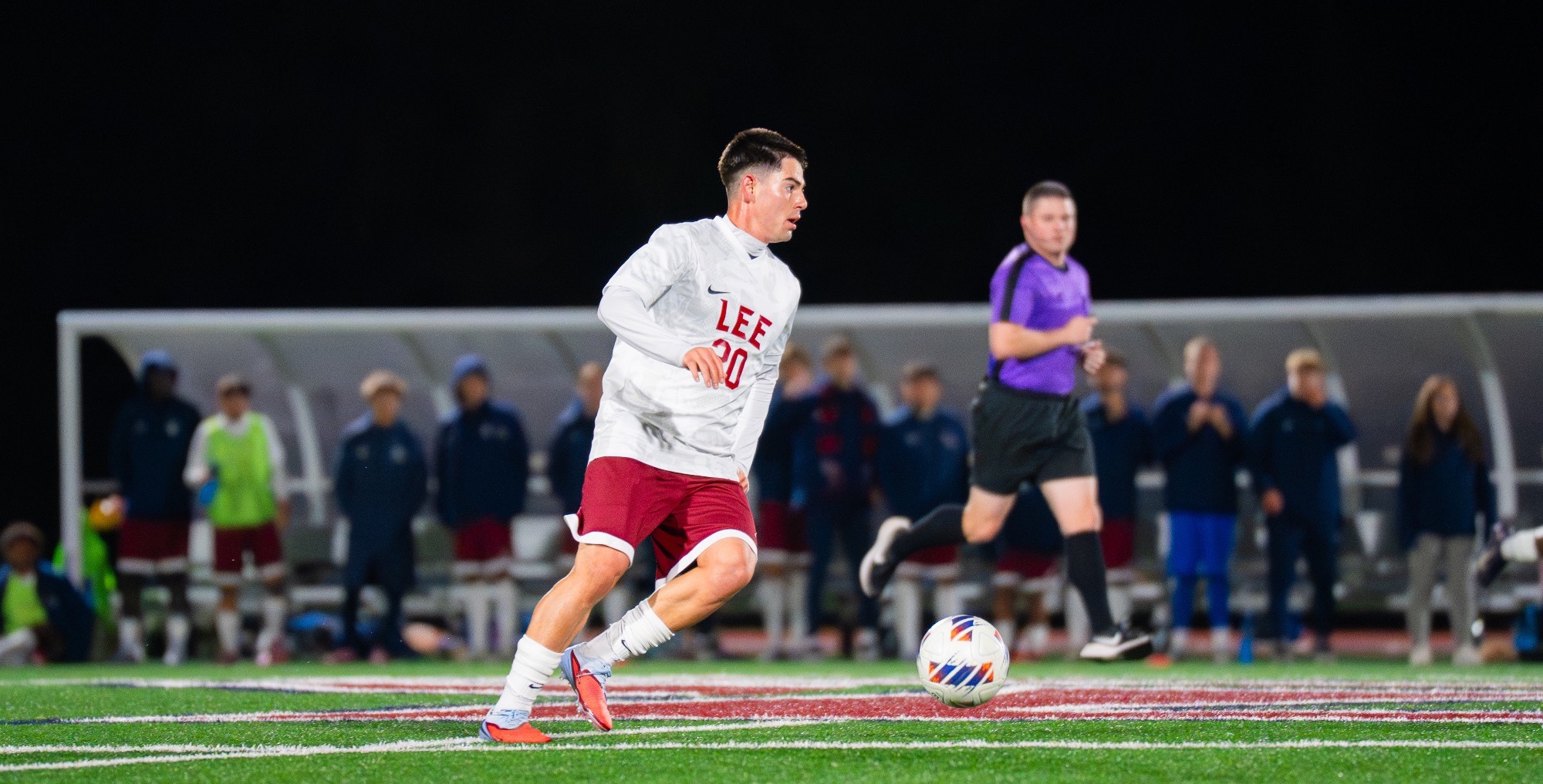 aspires with the ball