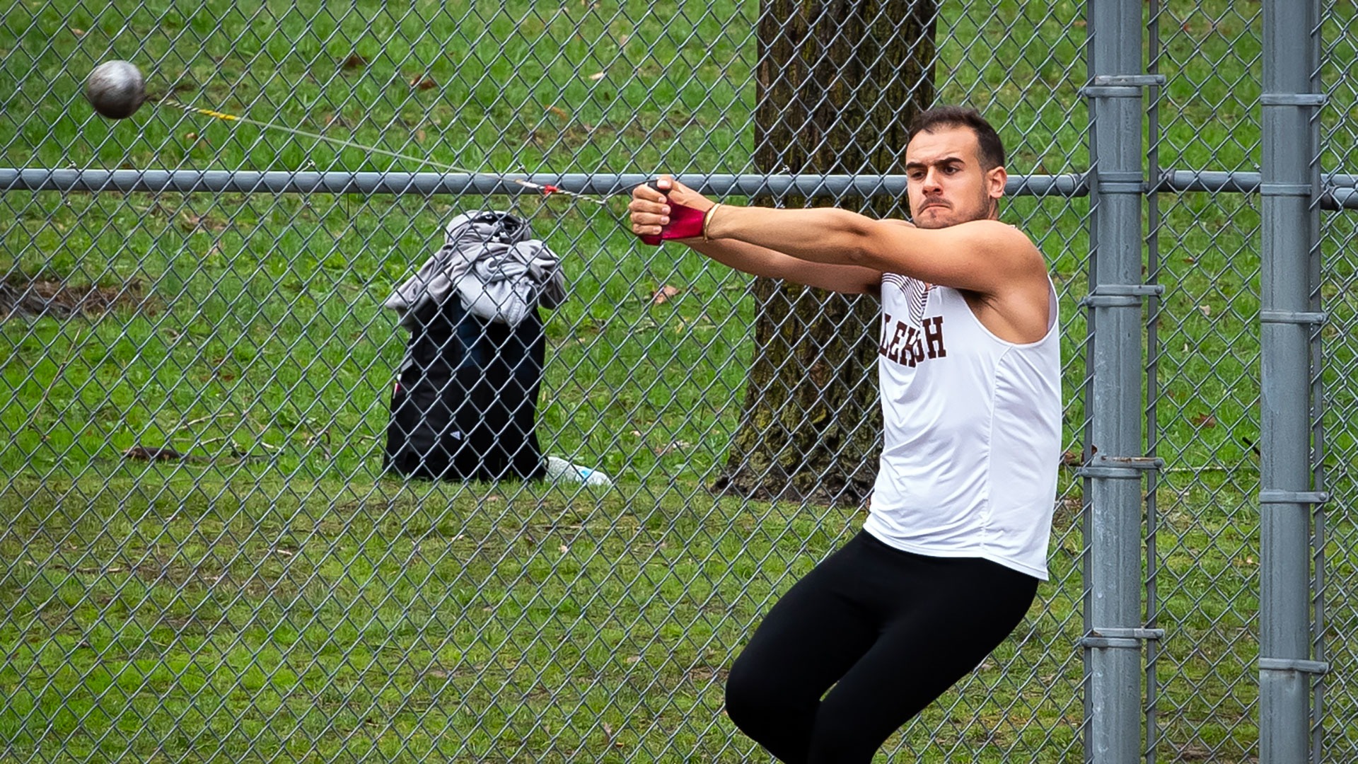 Achilles Mouzakis Men's Track and Field Lehigh University Athletics