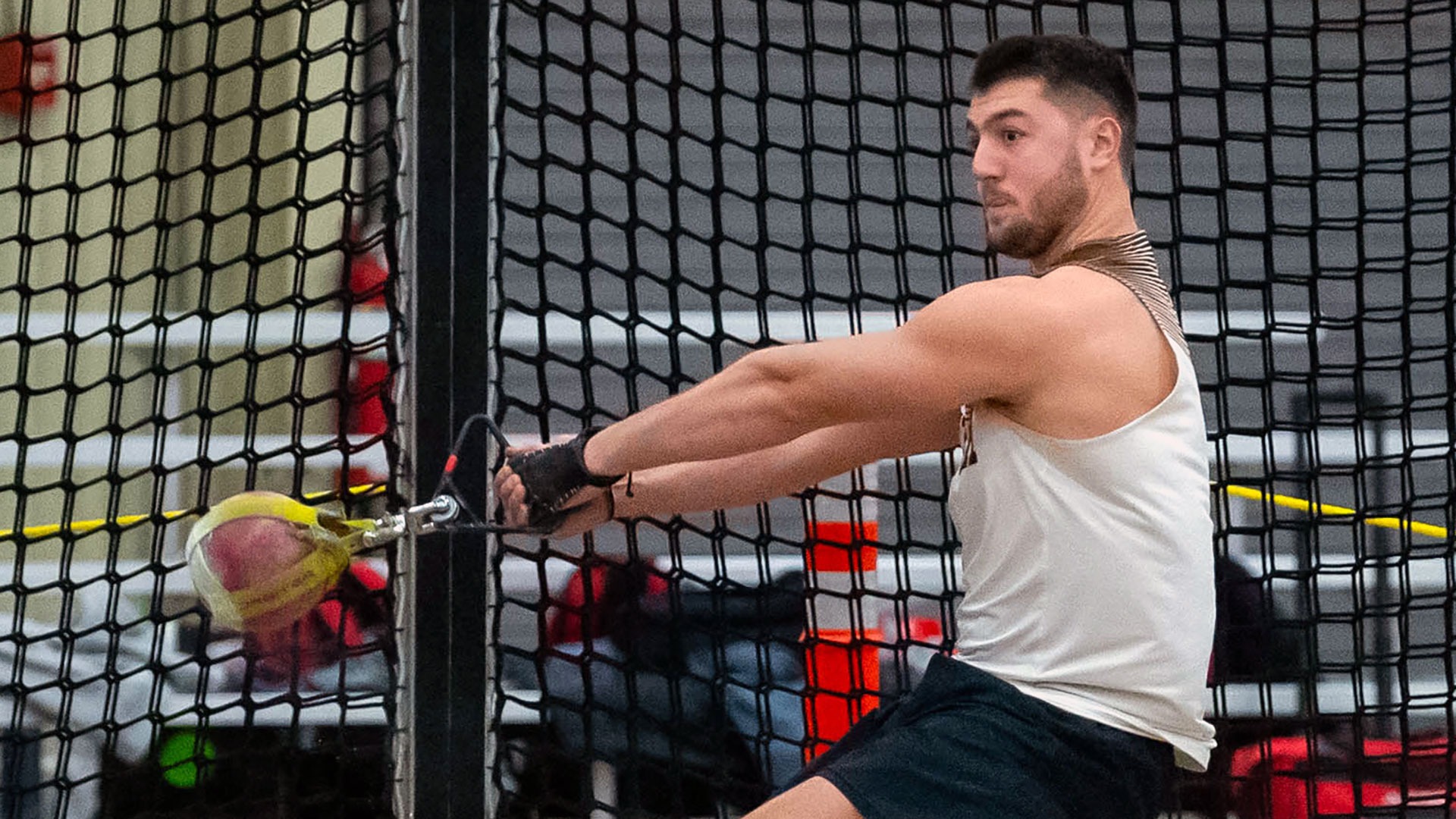 Achilles Mouzakis Men's Track and Field Lehigh University Athletics