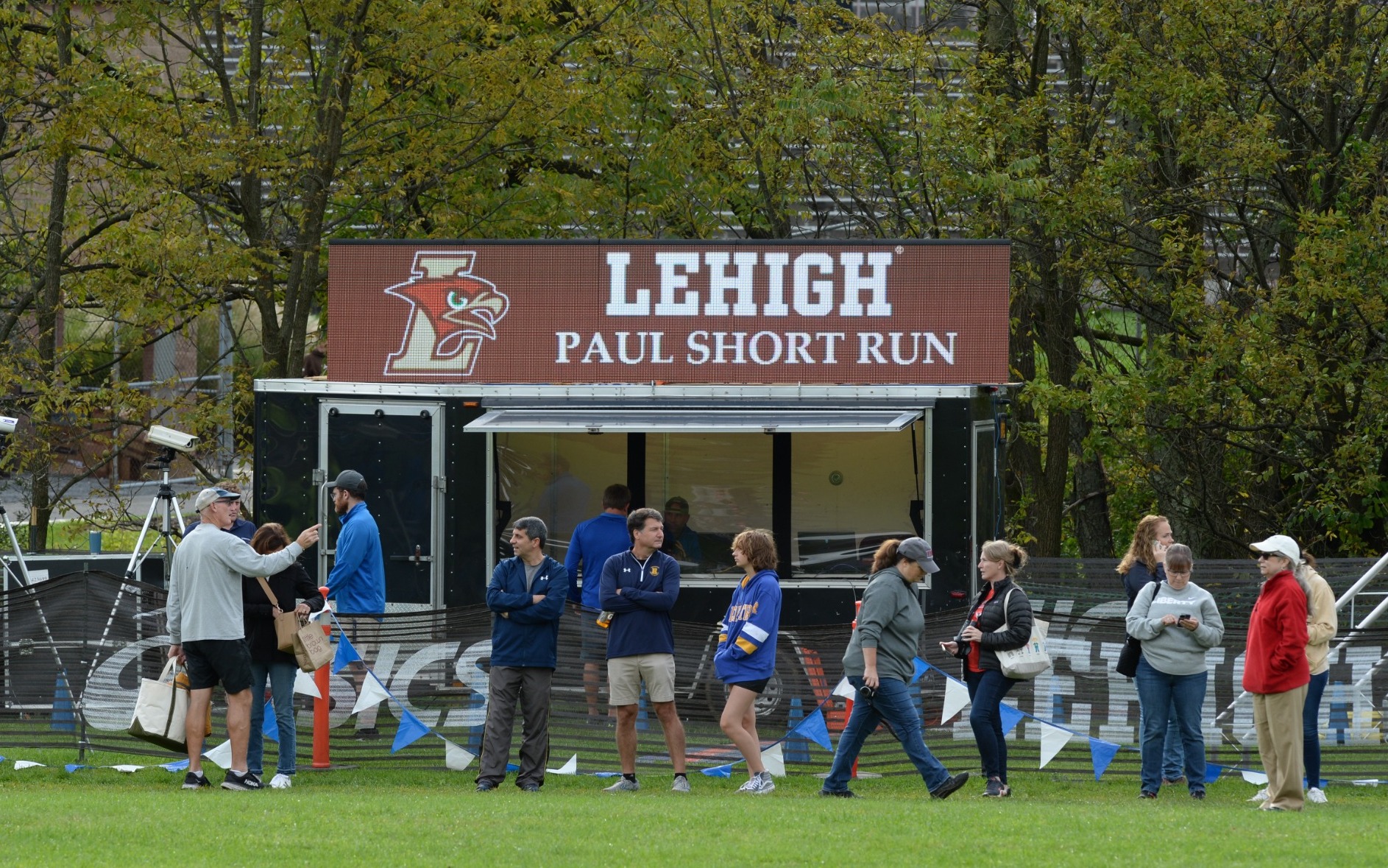 Men's Cross Country Places 34th In Paul Short Run Gold 8K Lehigh