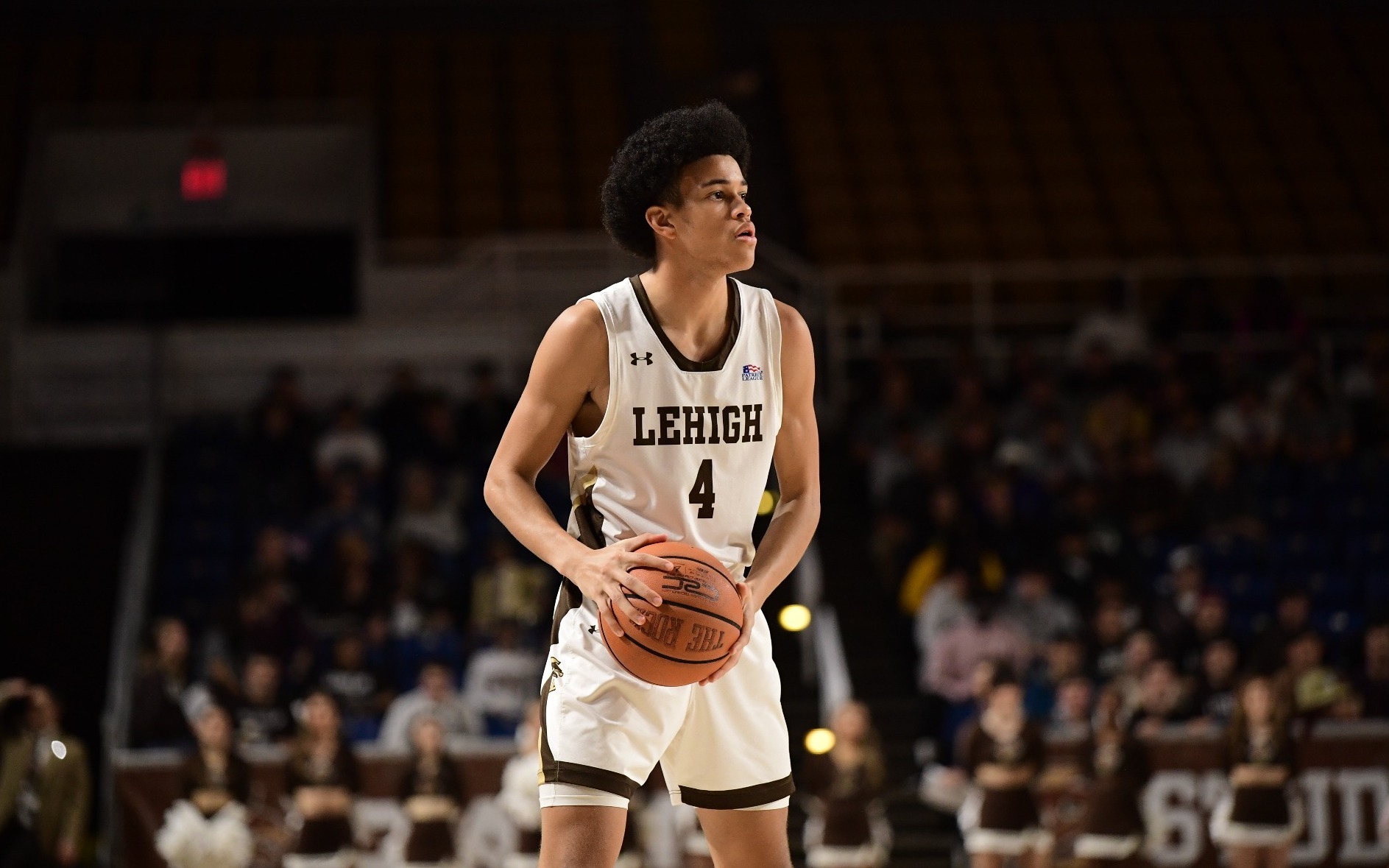 Joshua Ingram Men's Basketball Lehigh University Athletics