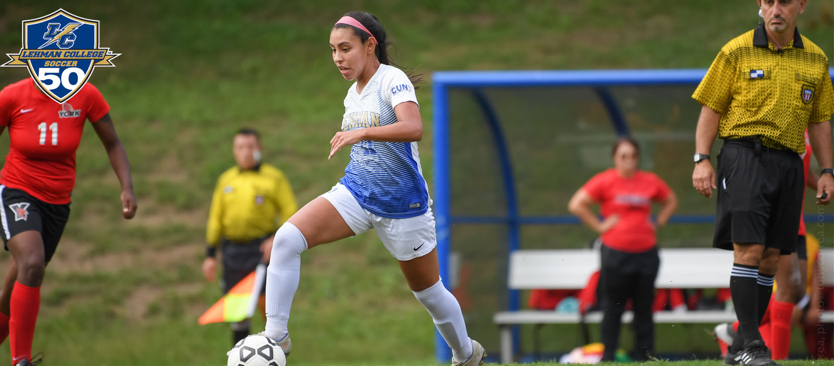 Daisy Gomez 2018 Women's Soccer Lehman College Athletics