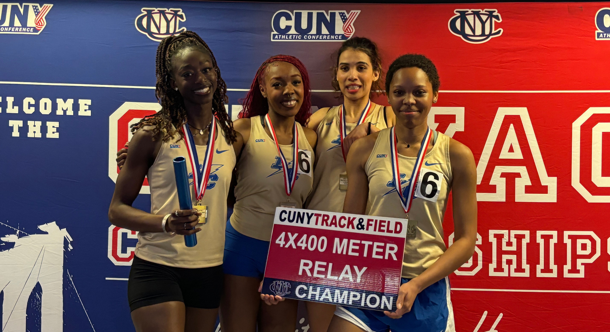 Women's INdoor Track Champions
