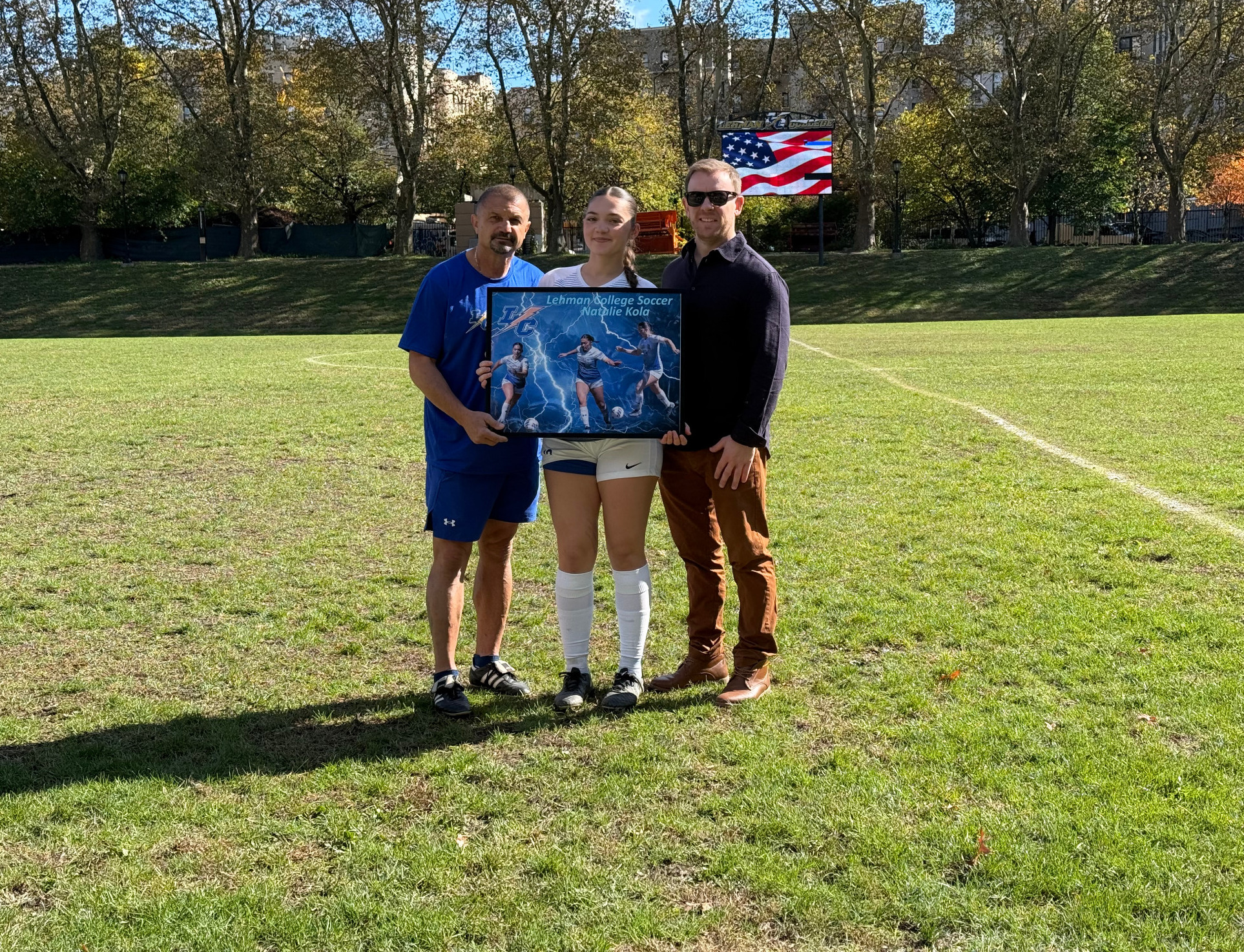 Senior Day Womens soccer 2025