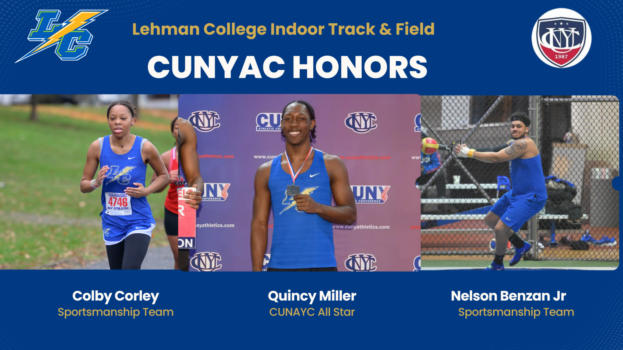 2024-25 CUNYAC All Stars