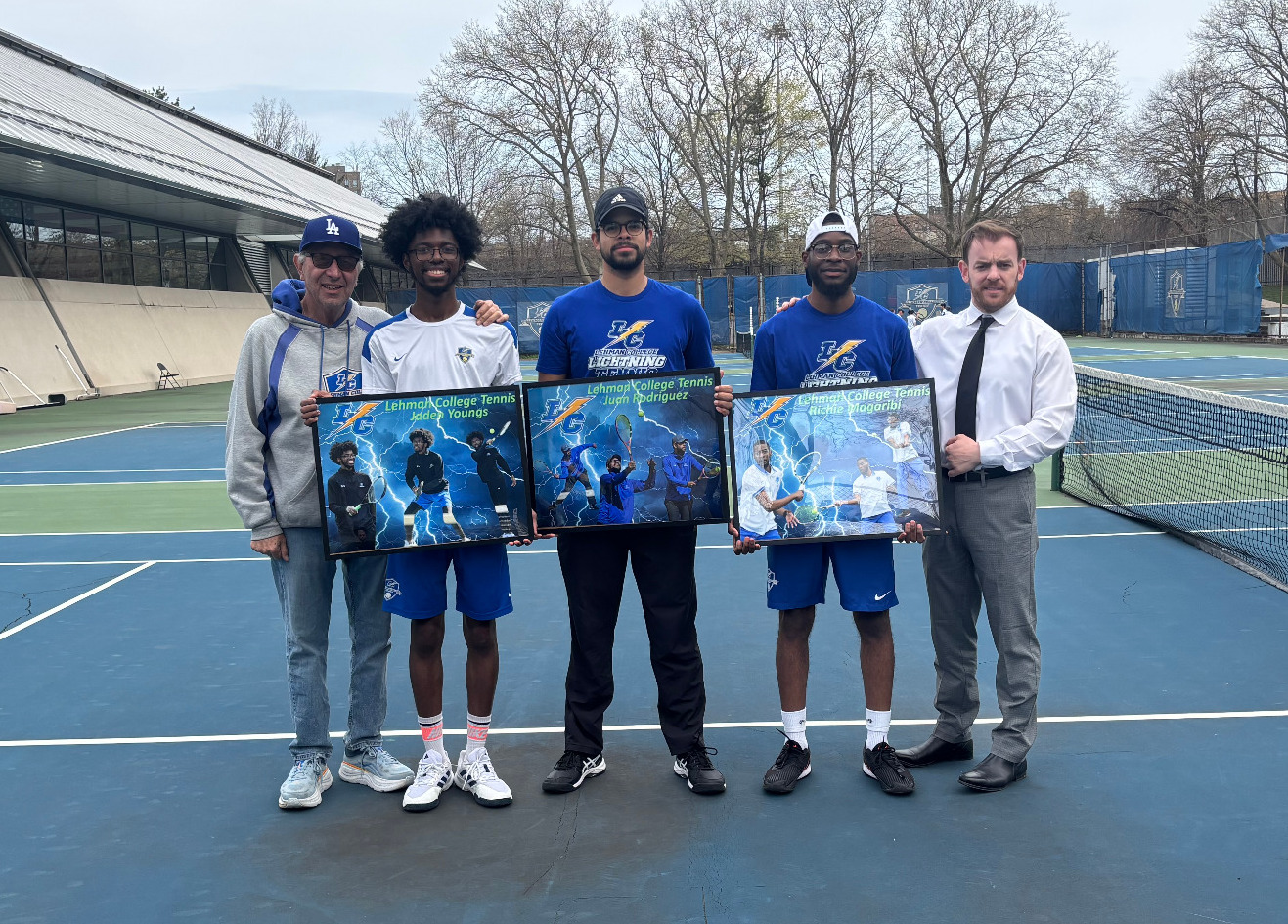 Mens tennis seniors