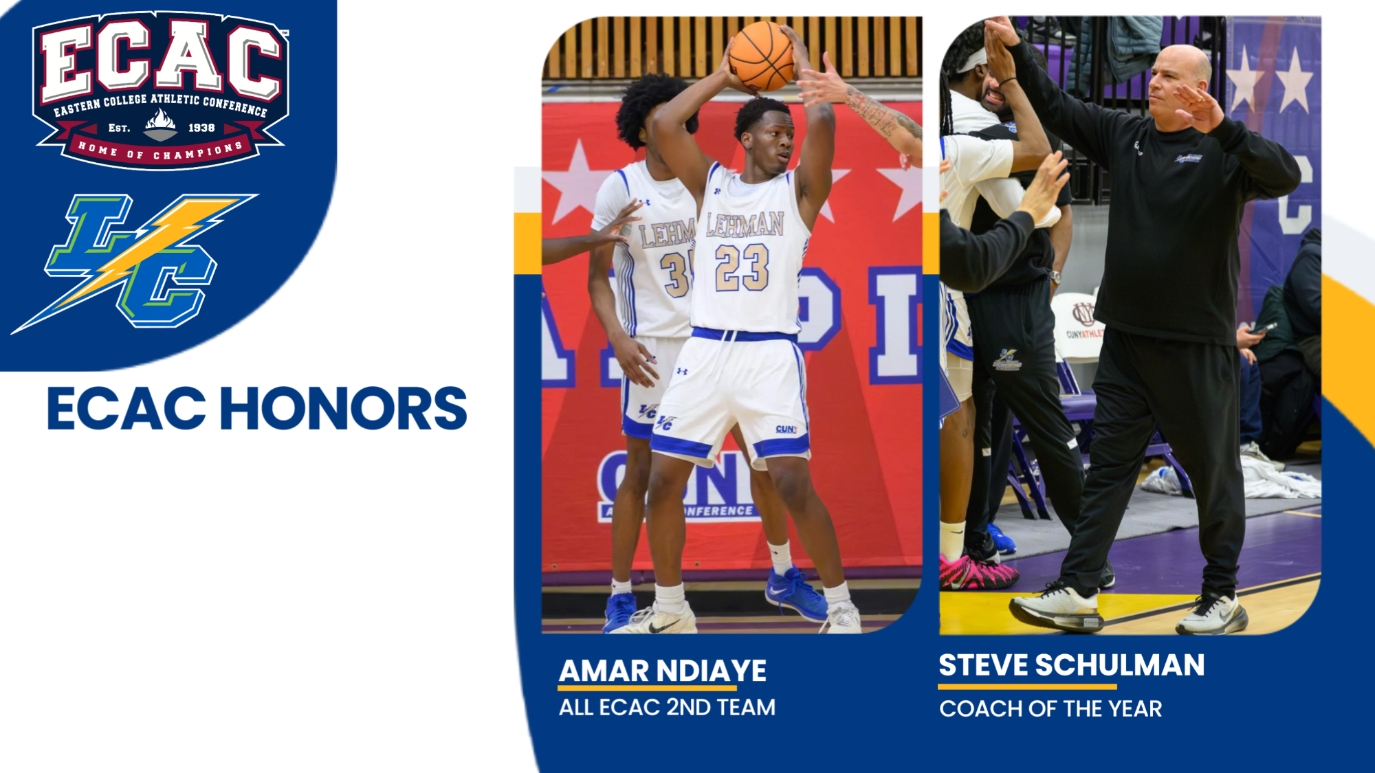 aMAR NDIAYE AND STEVE SCHULMAN