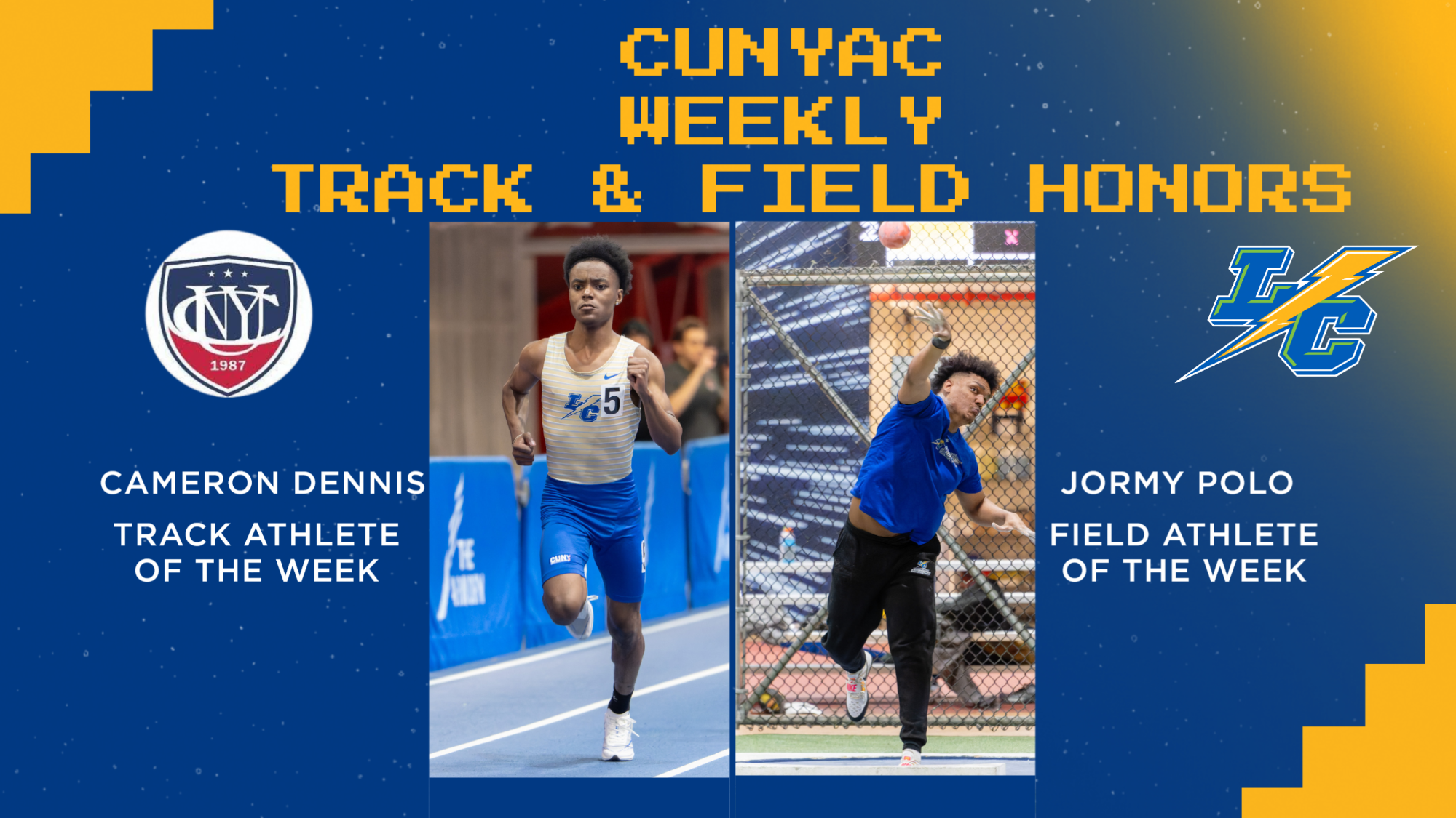 Cam Dennis and Jormy Polo