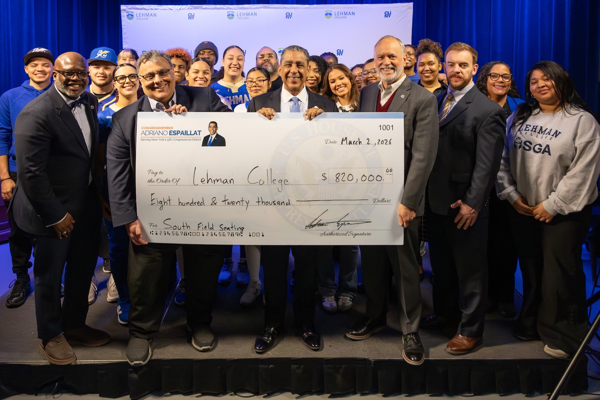 Congressman Adriano Espaillat