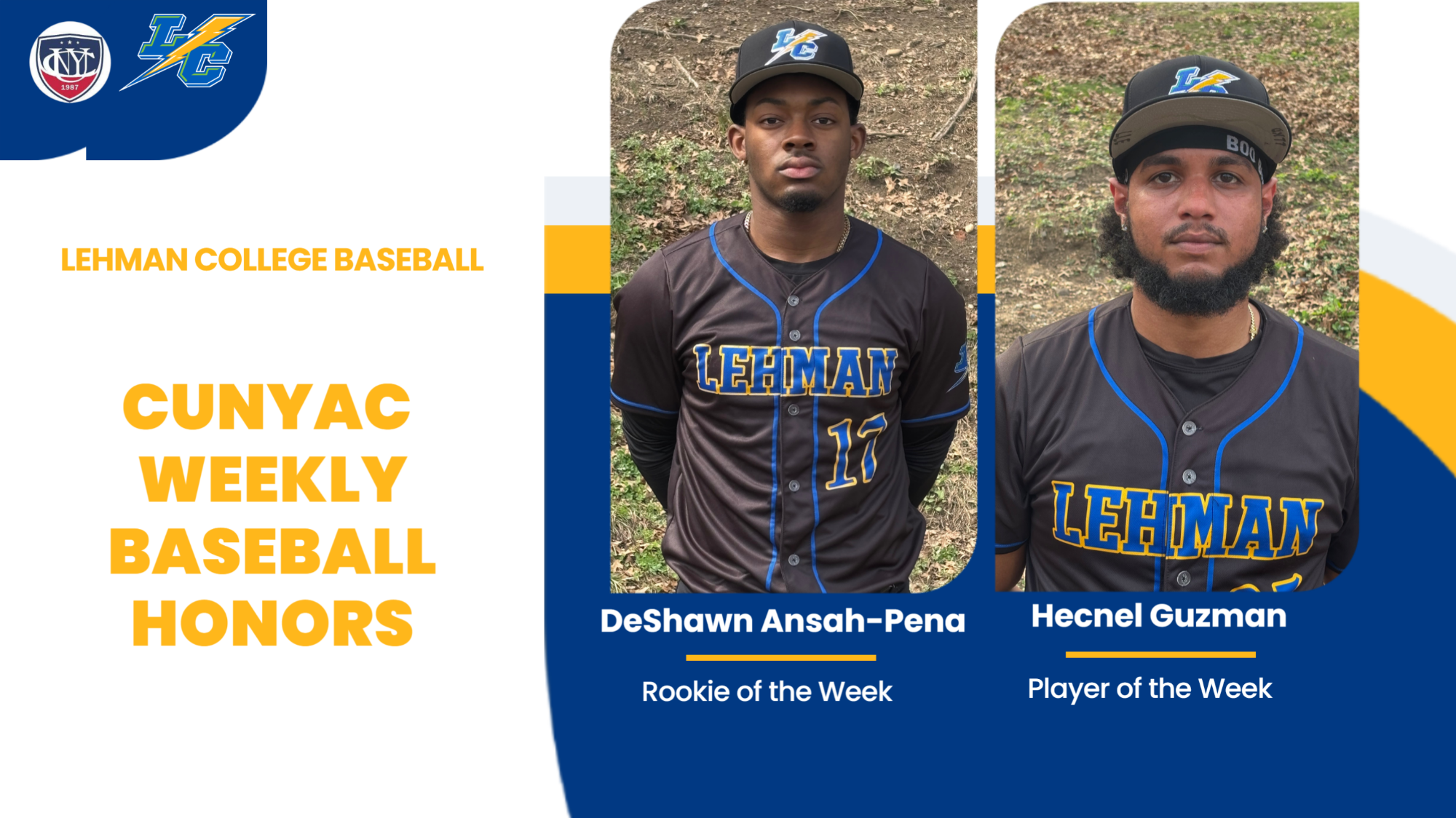 Guzman and Ansah Pena